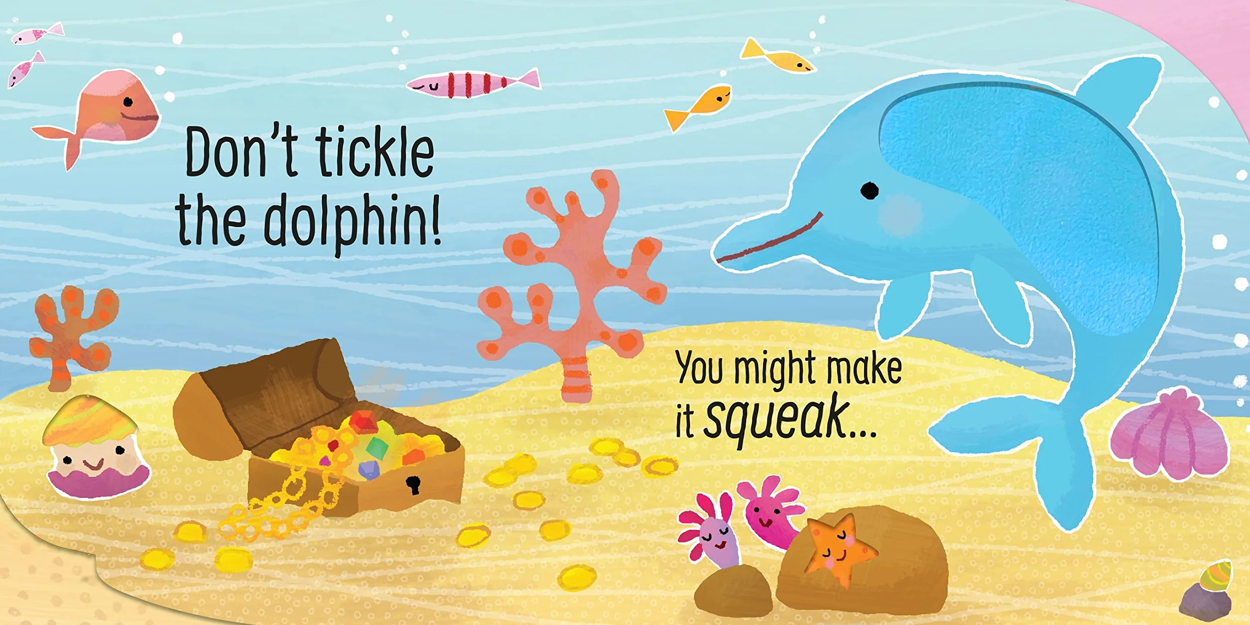 Don't Tickle the Shark!