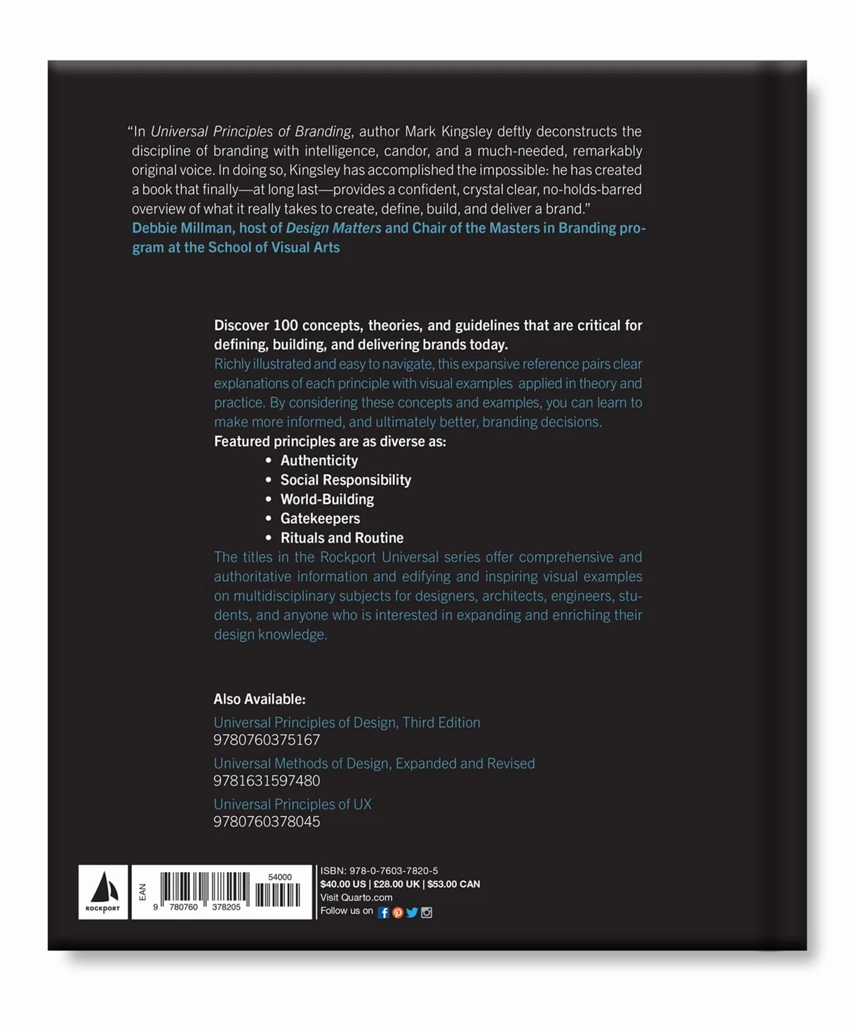 Universal Principles of Branding: 100 Key Concepts for Defining, Building, and Delivering Brands: 6
