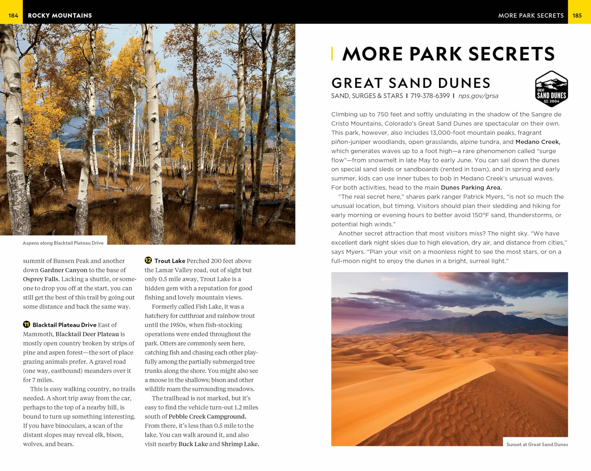 National Geographic Secrets of the National Parks, 2nd Edition: The Experts' Guide to the Best Experiences Beyond the Tourist Trail
