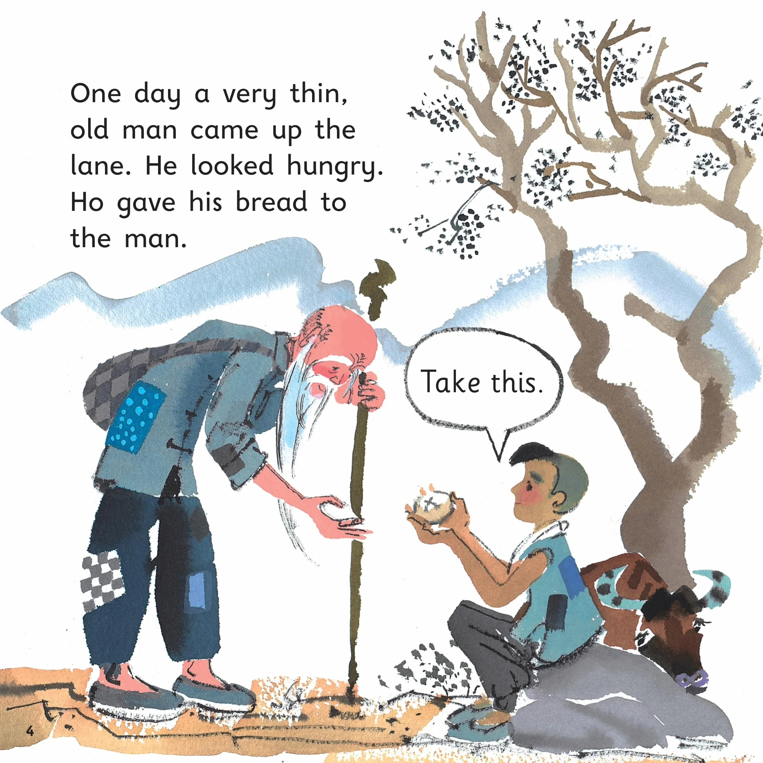 Oxford Reading Tree Traditional Tales: Level 5: The Magic Paintbrush