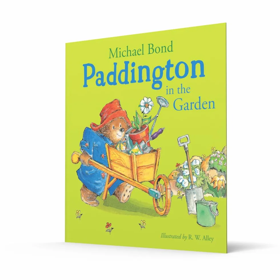 Paddington in the Garden: A funny illustrated picture book for kids - perfect for Paddington Bear fans!