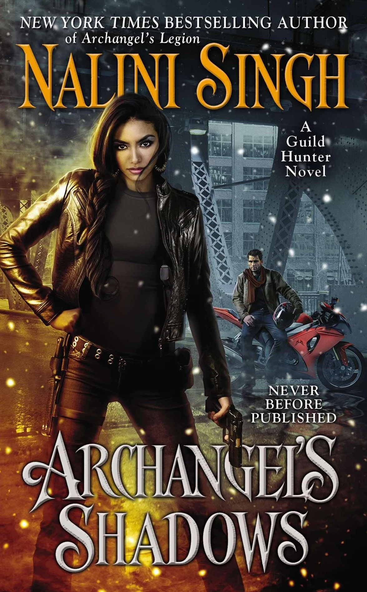 Archangel's Shadows: Guild Hunter Novels 07: 7