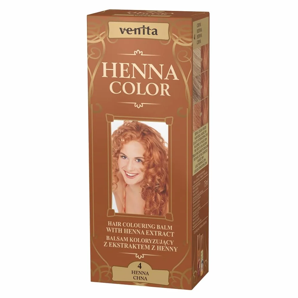 Venita Henna Color farba do włosów 4 henna 75 ml
