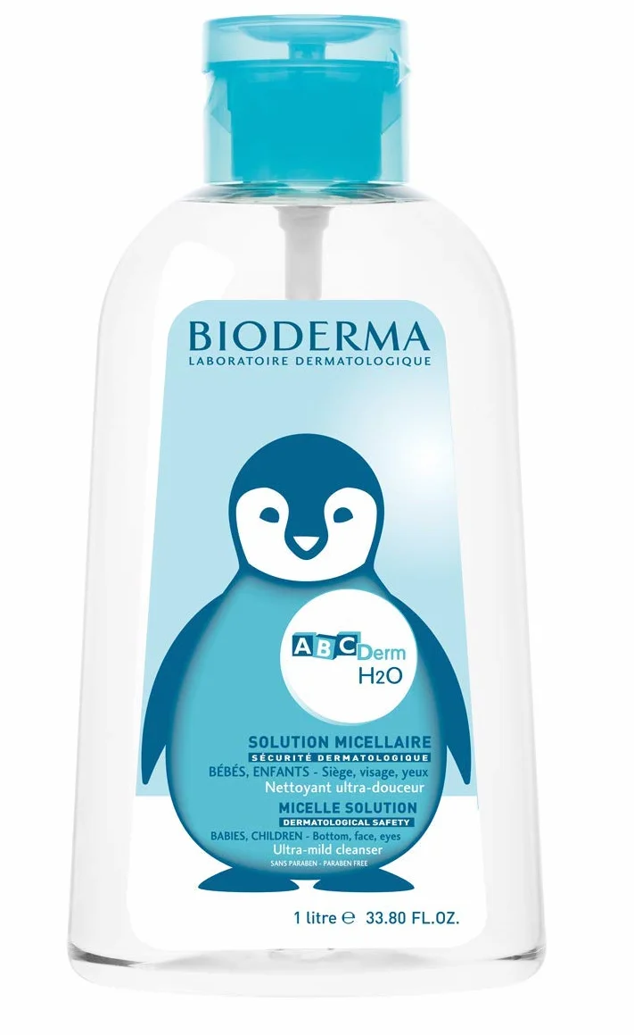 BIODERMA ABC DERM Roztwór micelarny H2O 1l