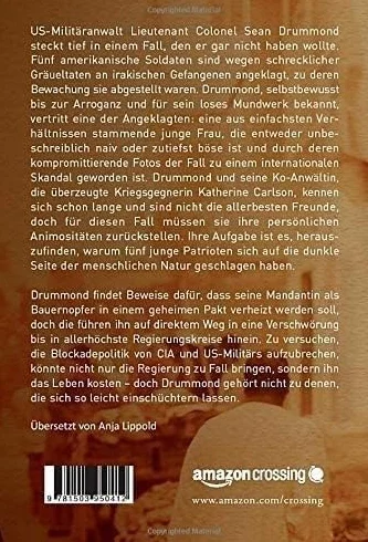 Am Ende bleibt die Schuld