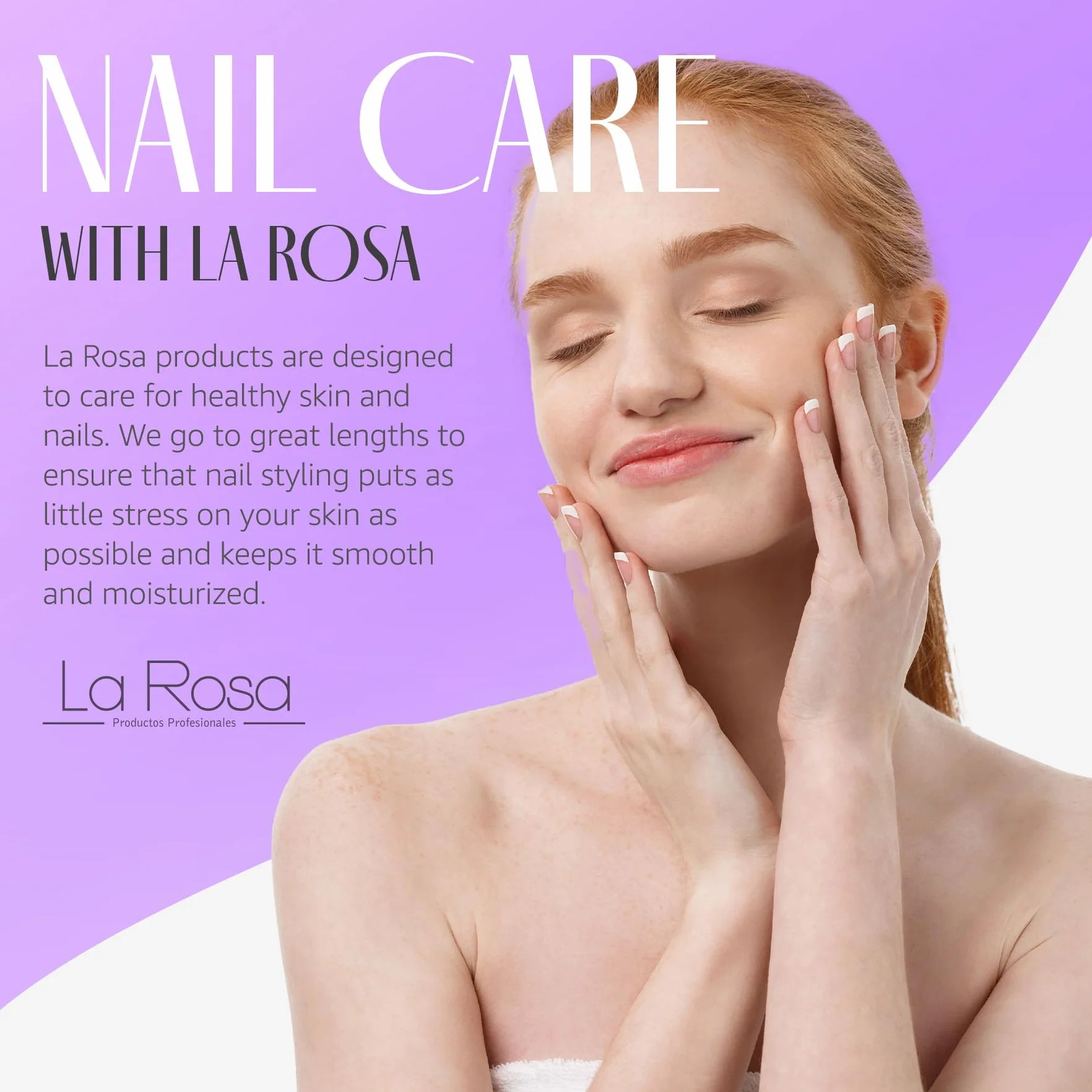 La Rosa 10w1 BASE COAT Odżywka przyspieszająca wzrost paznokci GROWTH BOOSTER 10ml