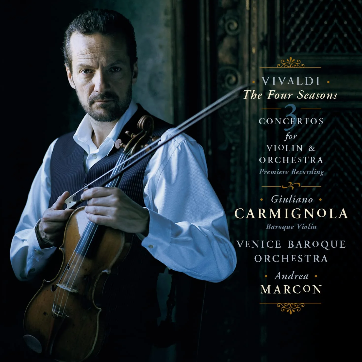 Vivaldi: Le Quattro Stagioni and Three Concertos for Violin and Orchestra