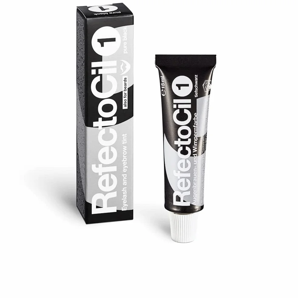 Project Lashes HENNA ŻELOWA REFECTOCIL 1 CZARNA