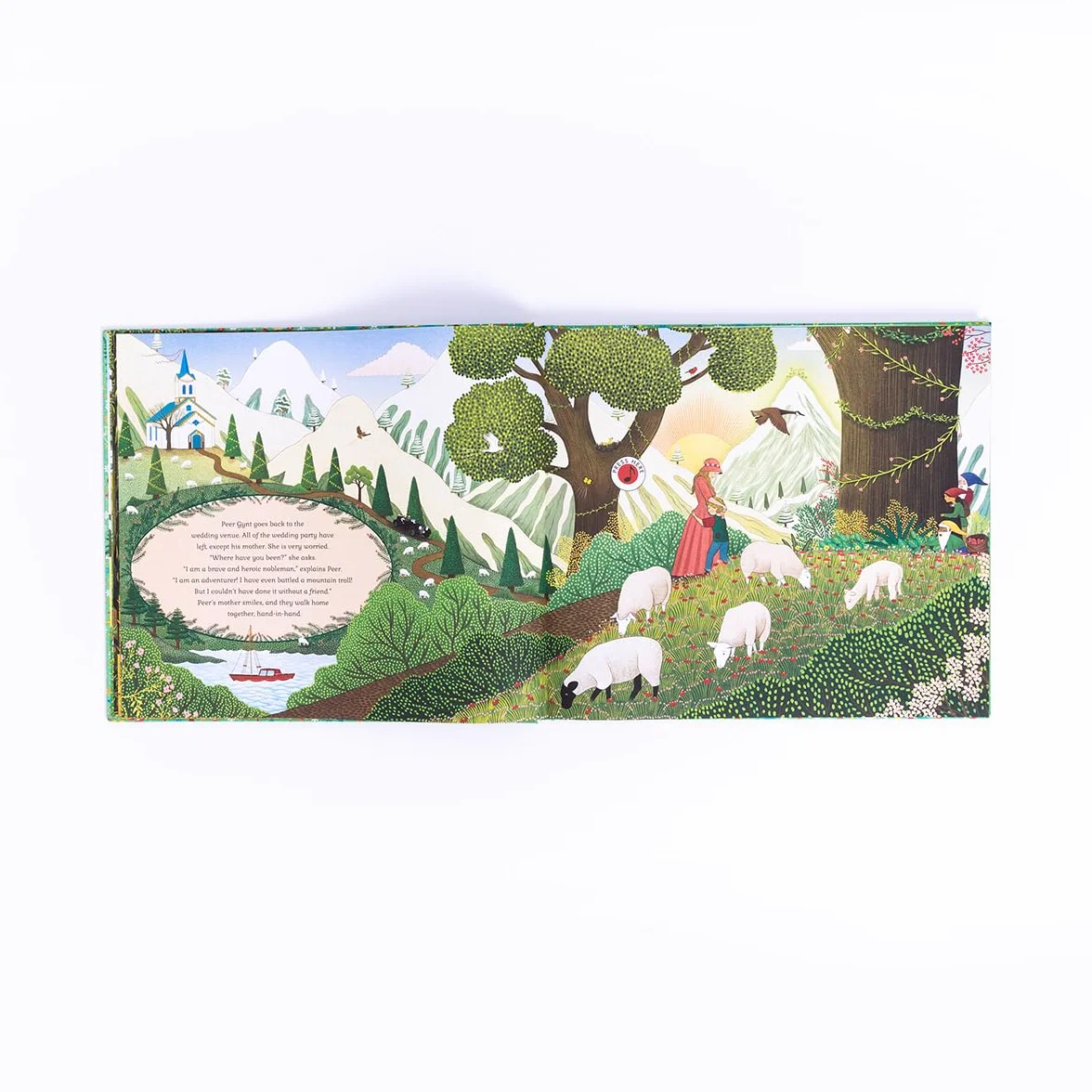 The Story Orchestra: In the Hall of the Mountain King: Press the Note to Hear Grieg's Music: 7