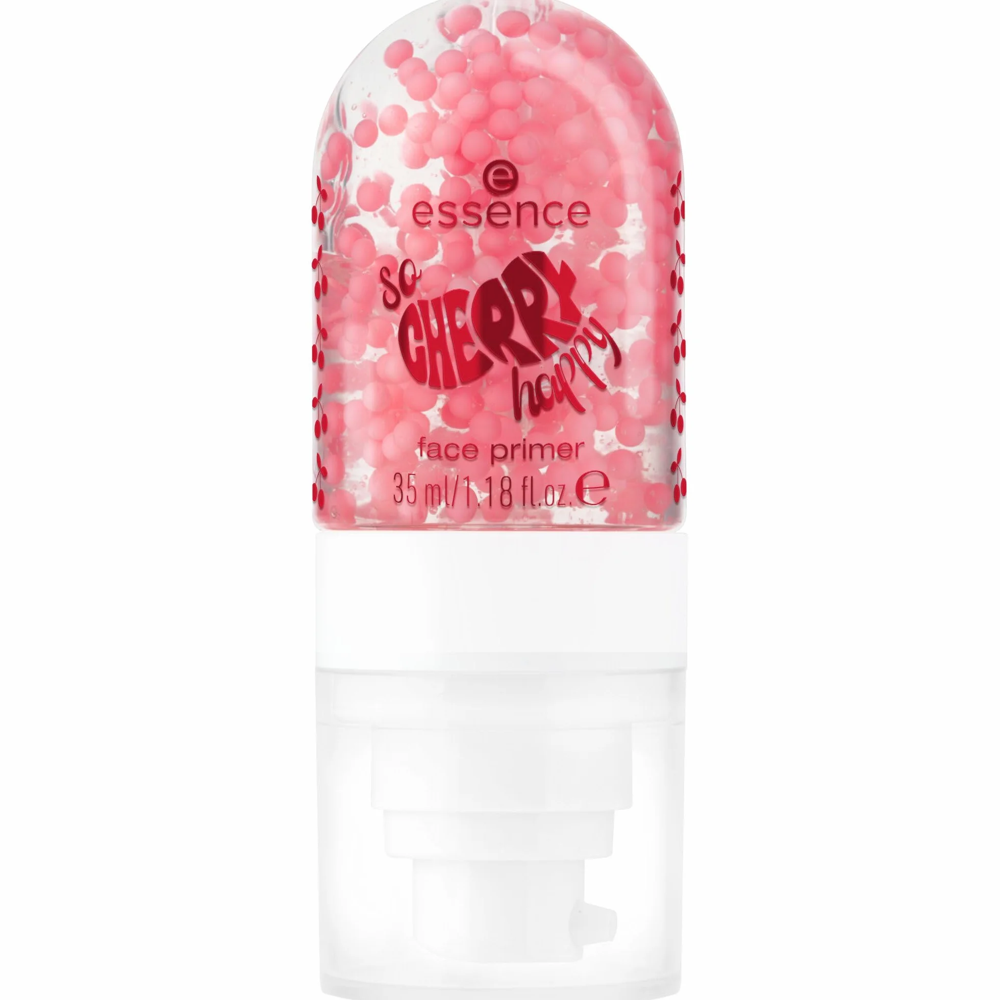 essence Baza do twarzy SO CHERRY happy face primer długotrwały podkład naturalny 35ml