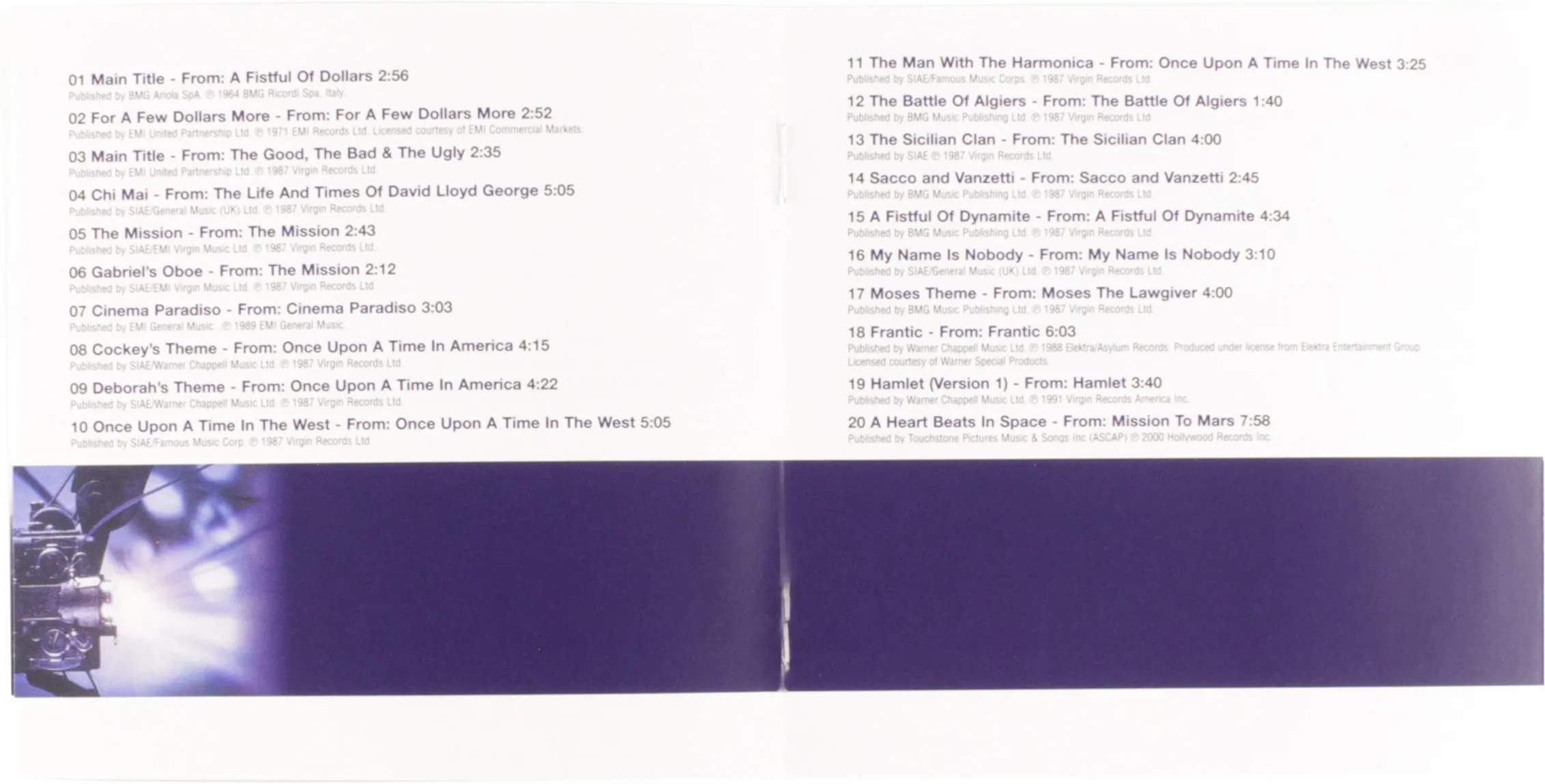 The Very Best Of Ennio Morricone