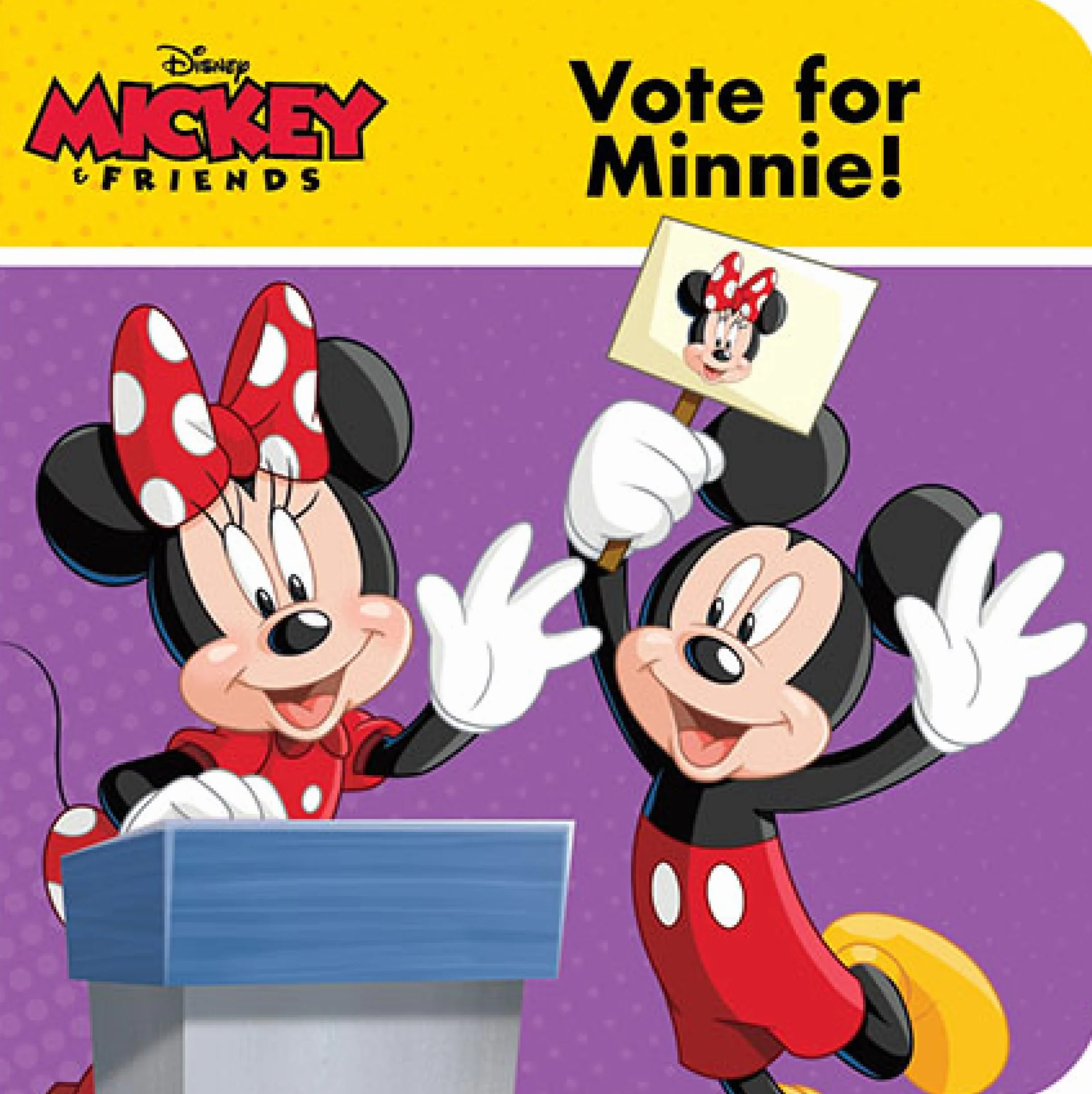Disney Mickey & Friends: Best Buddies 12 Board Books
