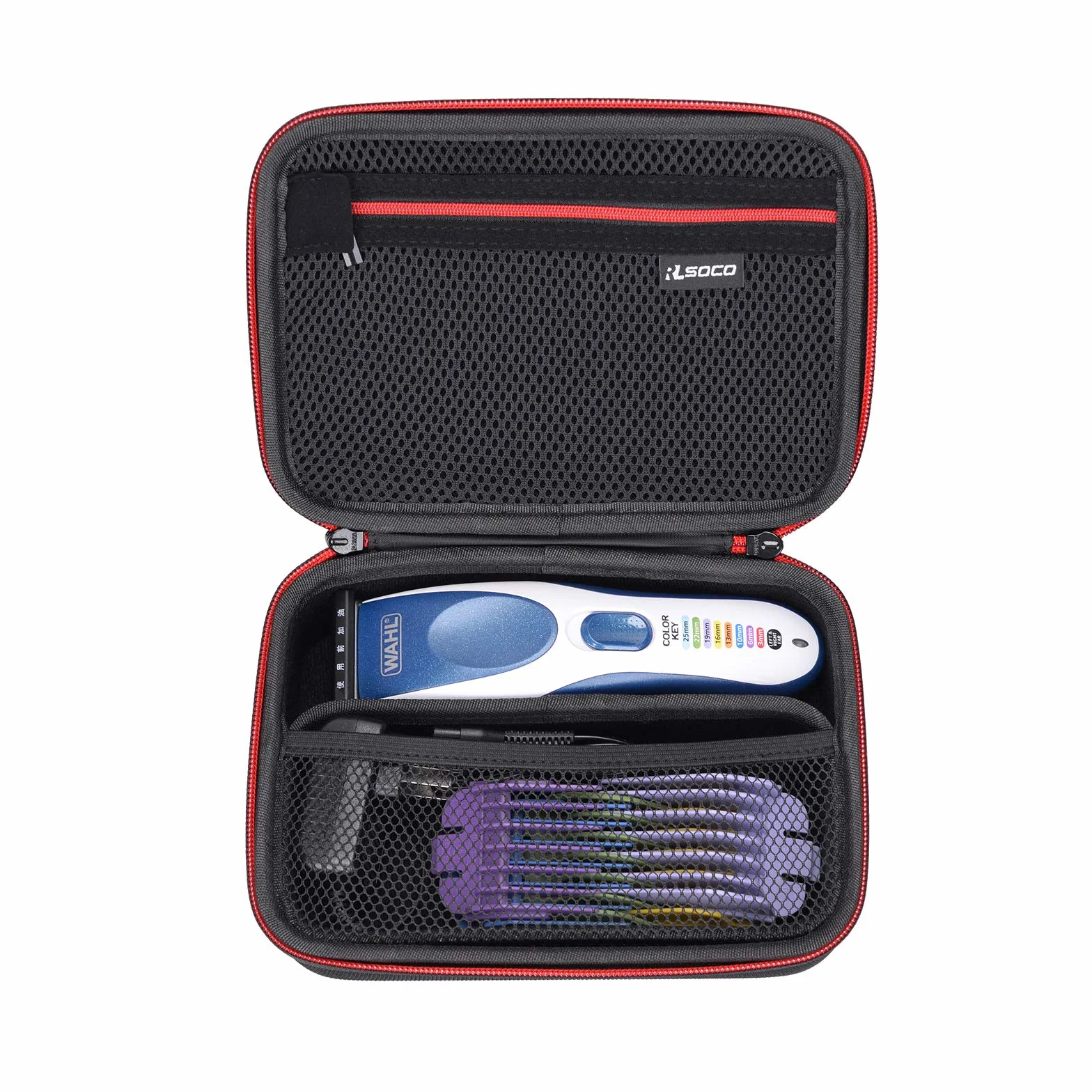 RLSOCO Etui do Wahl Clipper Color Pro Sznurek do strzyżenia włosów