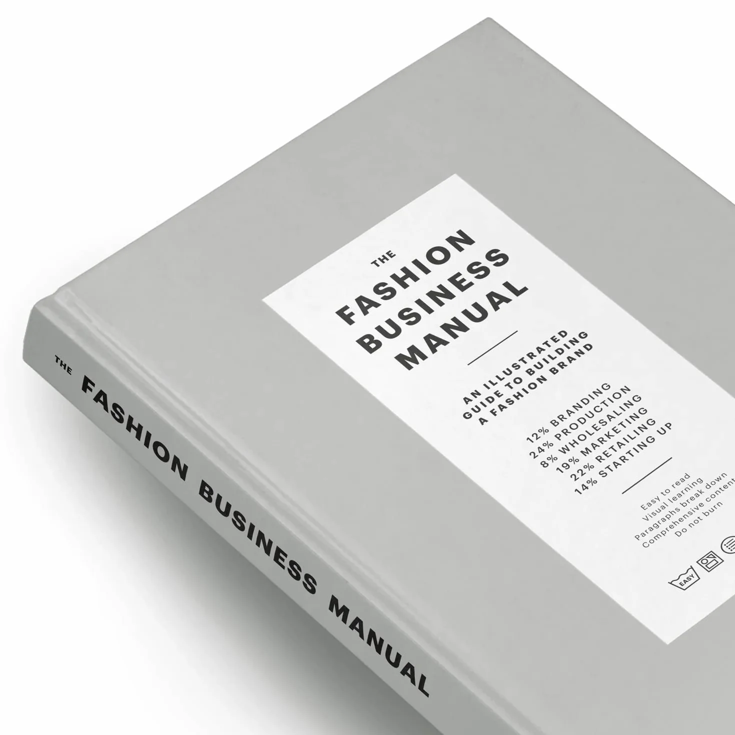 The Fashion Business Manual: All Illustrated Guide to Building a Fashion Brand