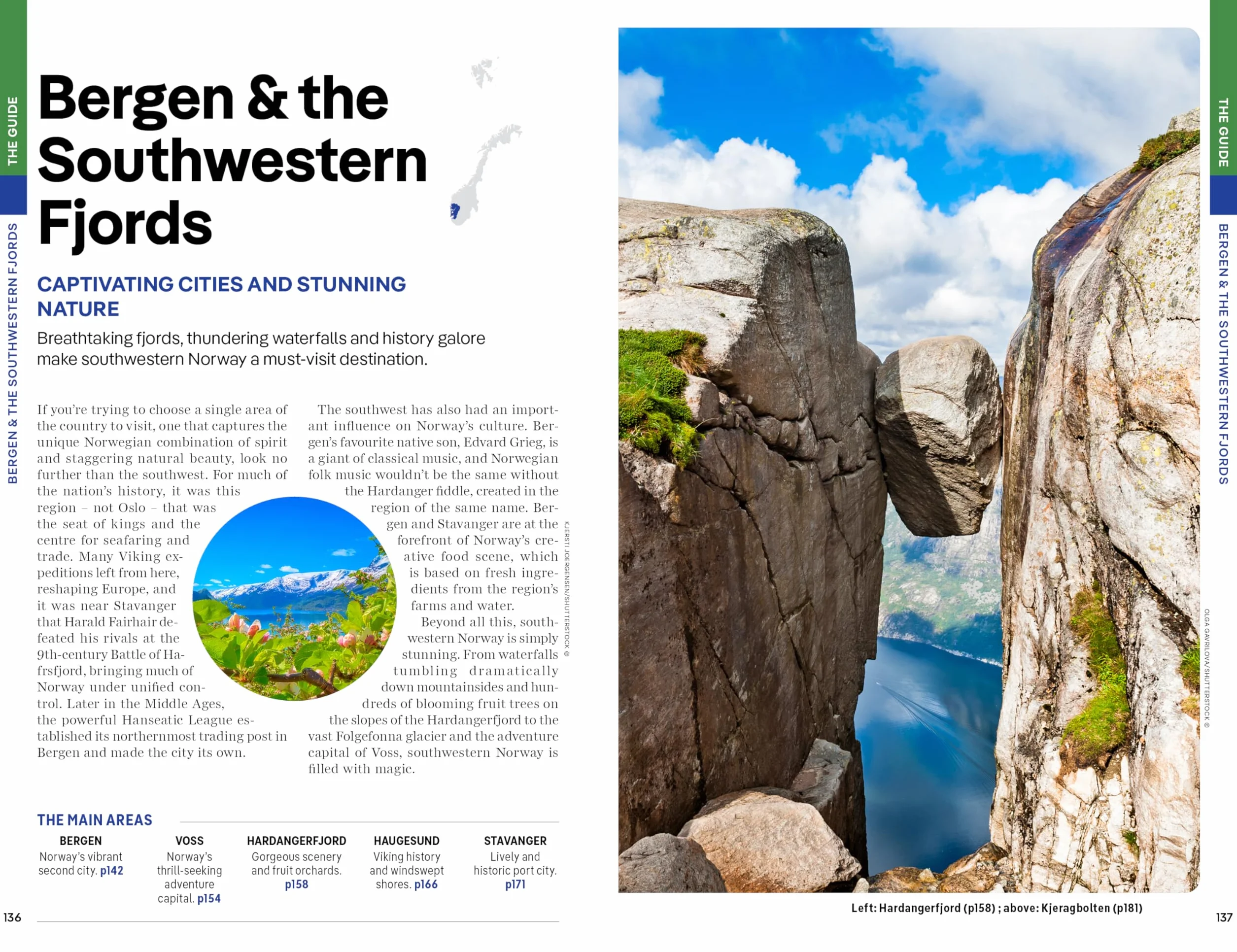 Norway 9ed -anglais-: Detailed Itineraries Travel Like a Local Insider Tips Covers Oslo, Bergen, the Fjords, Nordland, Svalbard and More (Travel Guide)