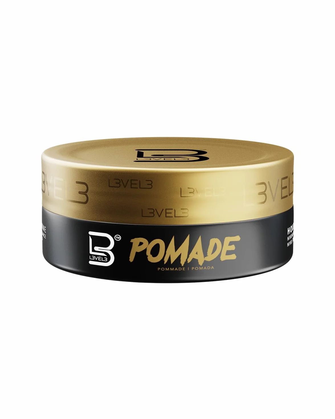 L3 VEL3 Pomade Błyszczący Połysk Keratyna Flake Free Formula Dries Light Clean Ekstremalne Trzymanie
