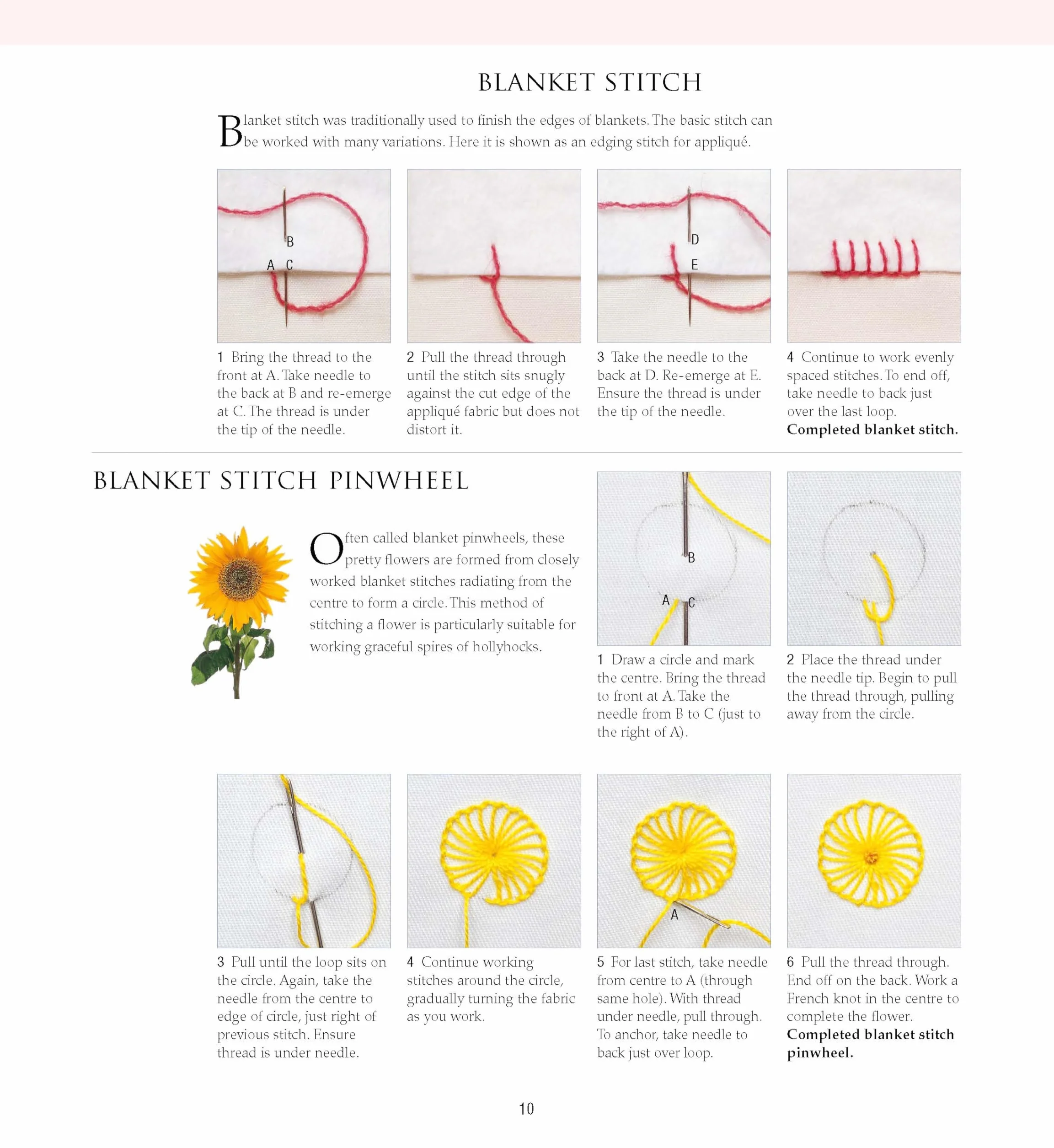 A-Z of Embroidery Stitches: A Complete Manual for the Beginner Through to the Advanced Embroiderer
