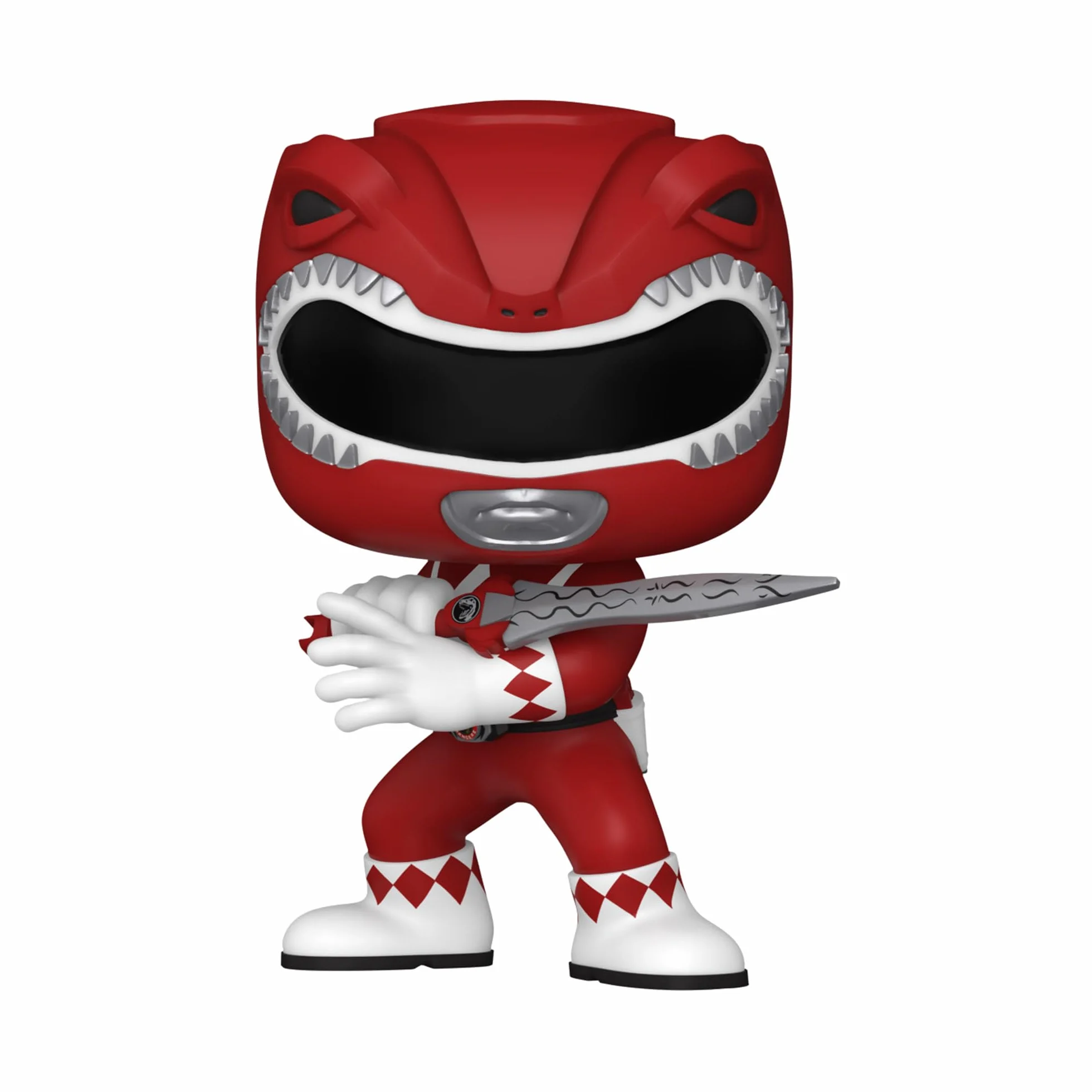 Funko Pop! TV: Mighty Morphin Power Rangers 30th Anniversary - Red Ranger