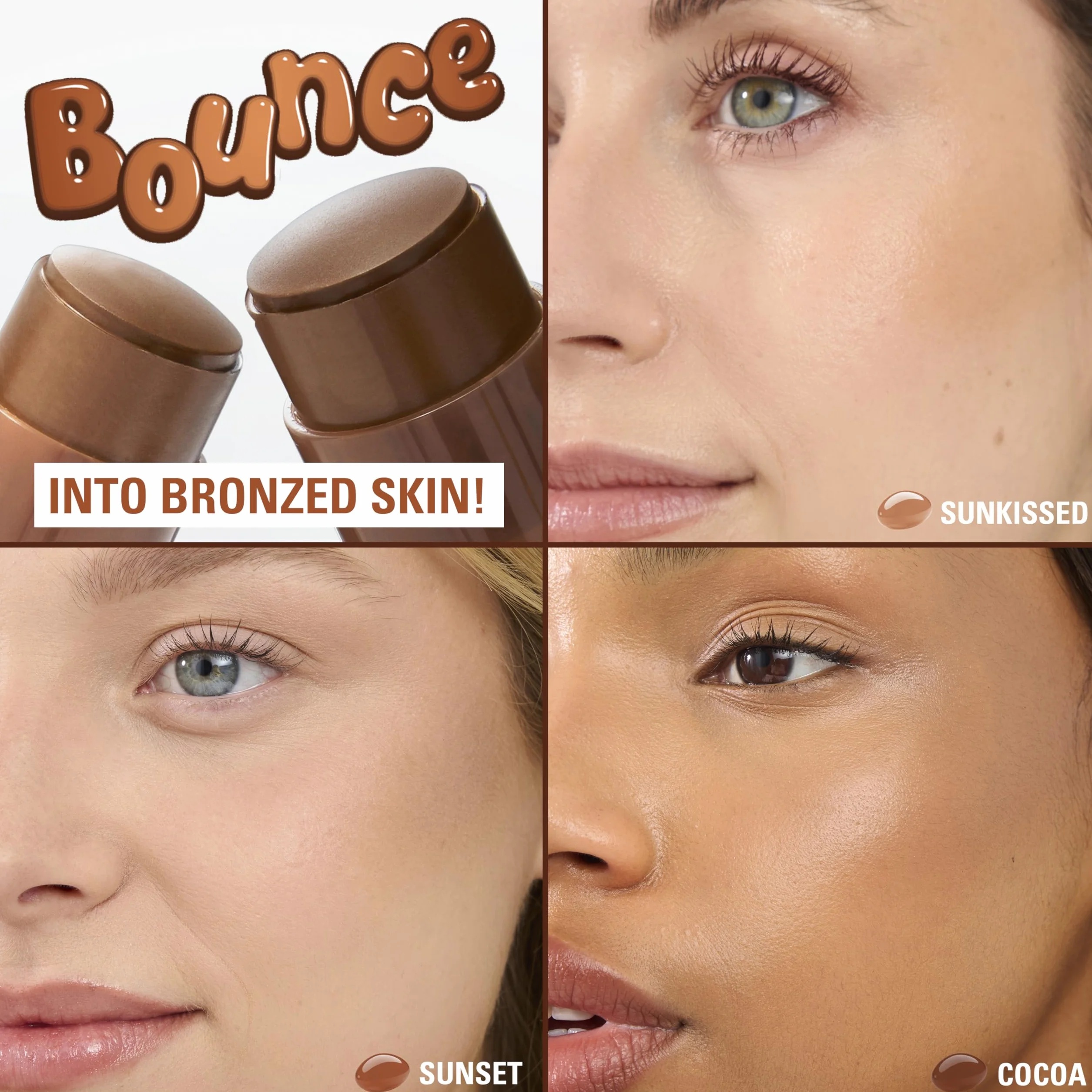 Revolution Jelly Bronzer Tint żel brązujący średni zachód słońca 8 g