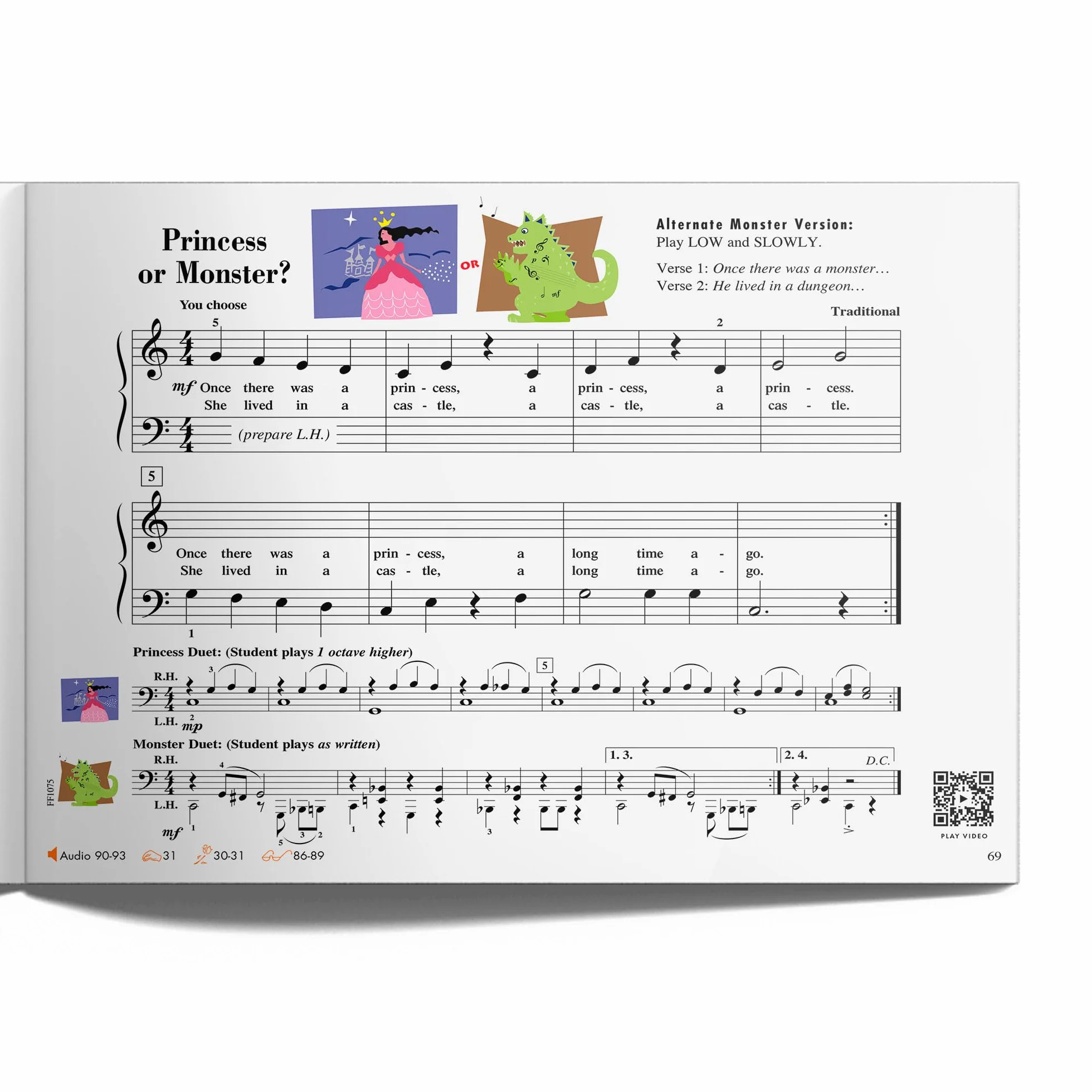 Piano adventures primer level - lesson book piano