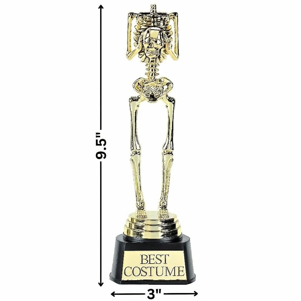 TROPHY:SKELETON-BEST COSTUME