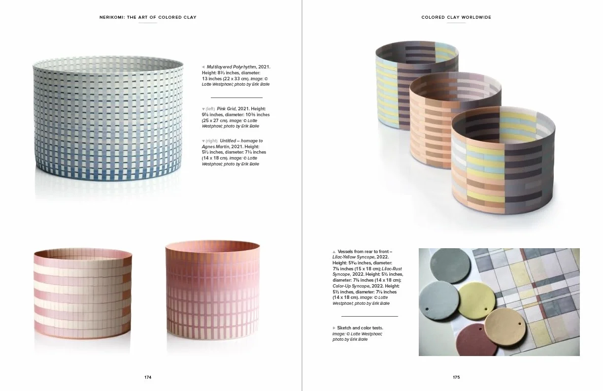 Nerikomi: The Art of Colored Clay