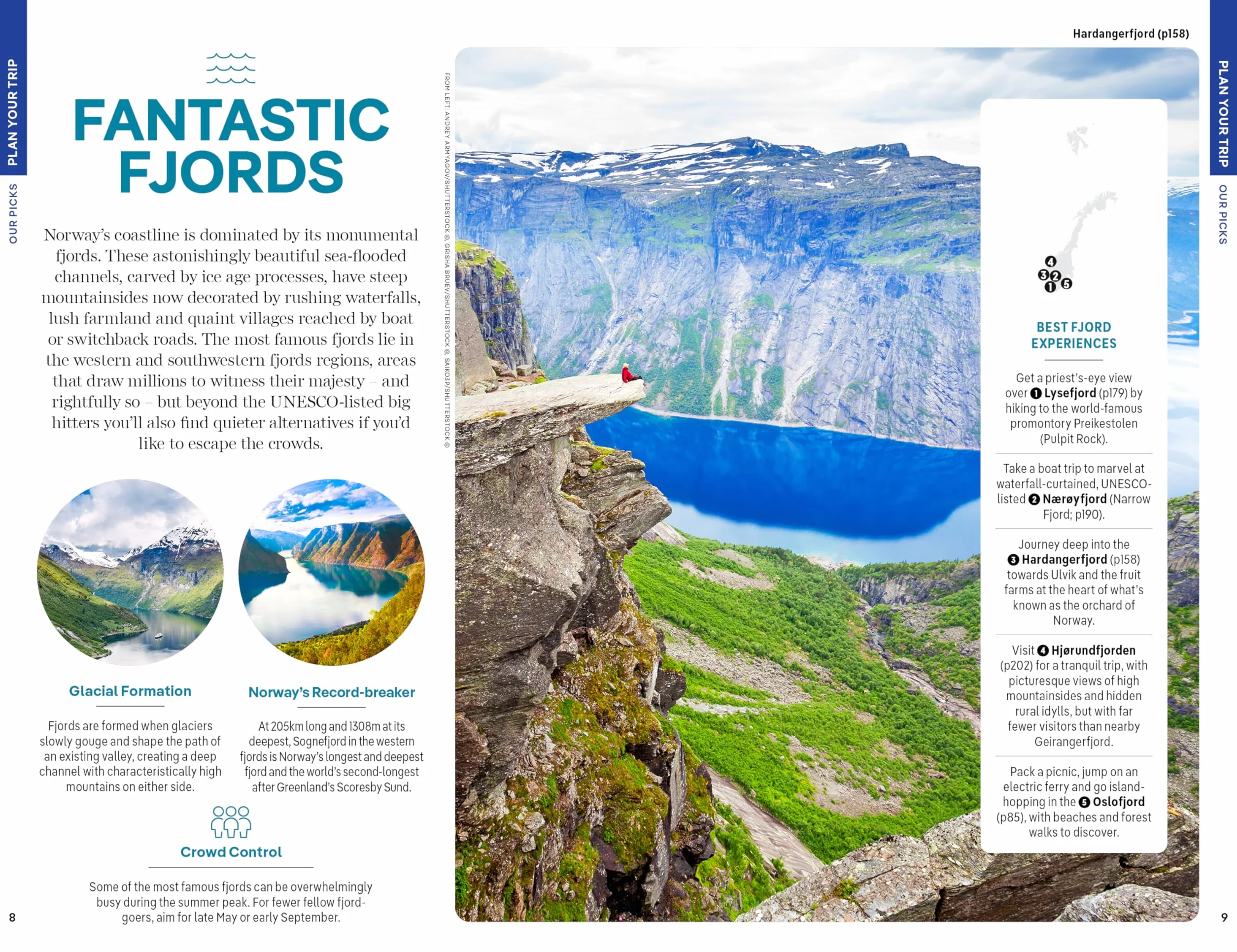 Norway 9ed -anglais-: Detailed Itineraries Travel Like a Local Insider Tips Covers Oslo, Bergen, the Fjords, Nordland, Svalbard and More (Travel Guide)