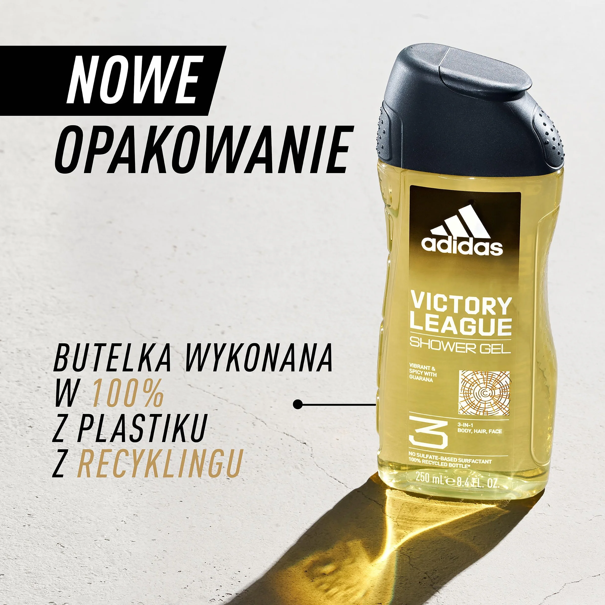 adidas VICTORY LEAGUE żel pod prysznic 400 ml dla mężczyzn