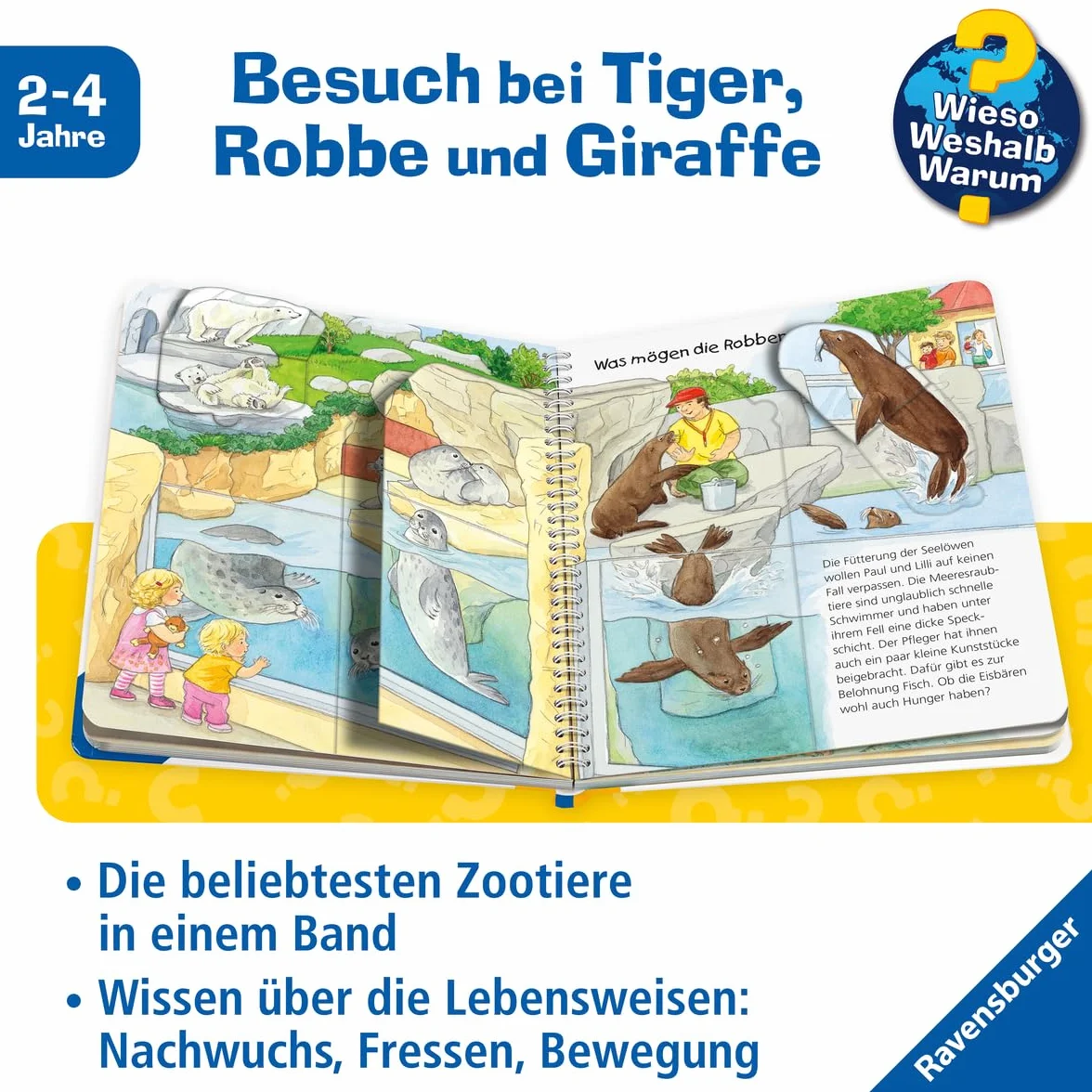 Wieso? Weshalb? Warum? junior, Band 30: Wir gehen in den Zoo