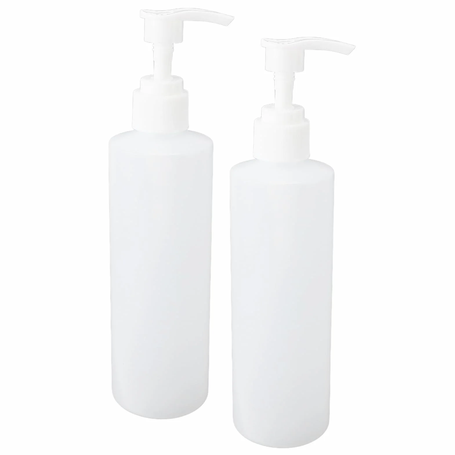 Cryfokt 2 szt. 250 ml ABS ogrzewacz oleju, butelka zastępcza do balsamu, szamponu, do trwałego masażu, podgrzewania oleju, butelki z pompką, do masażu, podgrzewacza oleju, butelki z pompką do balsamu