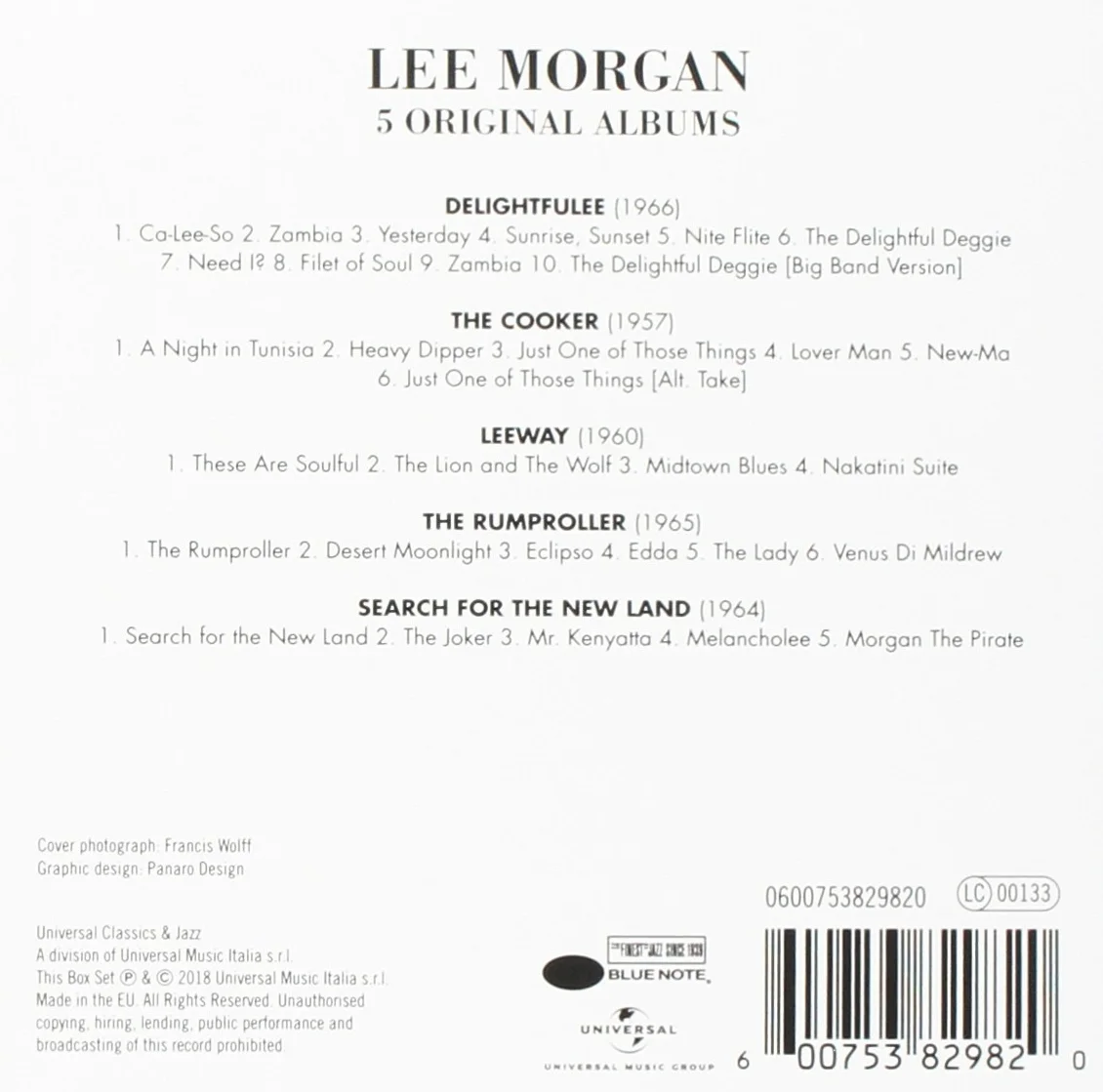 5 Original Albums