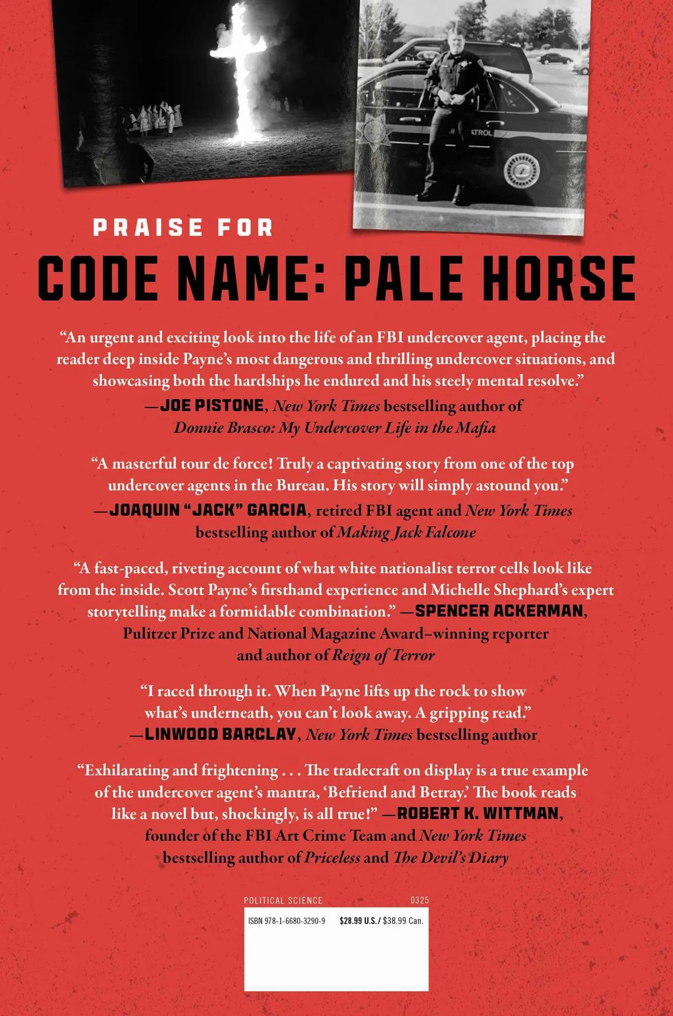 Code Name: Pale Horse: How I Went Undercover to Expose America's Nazis