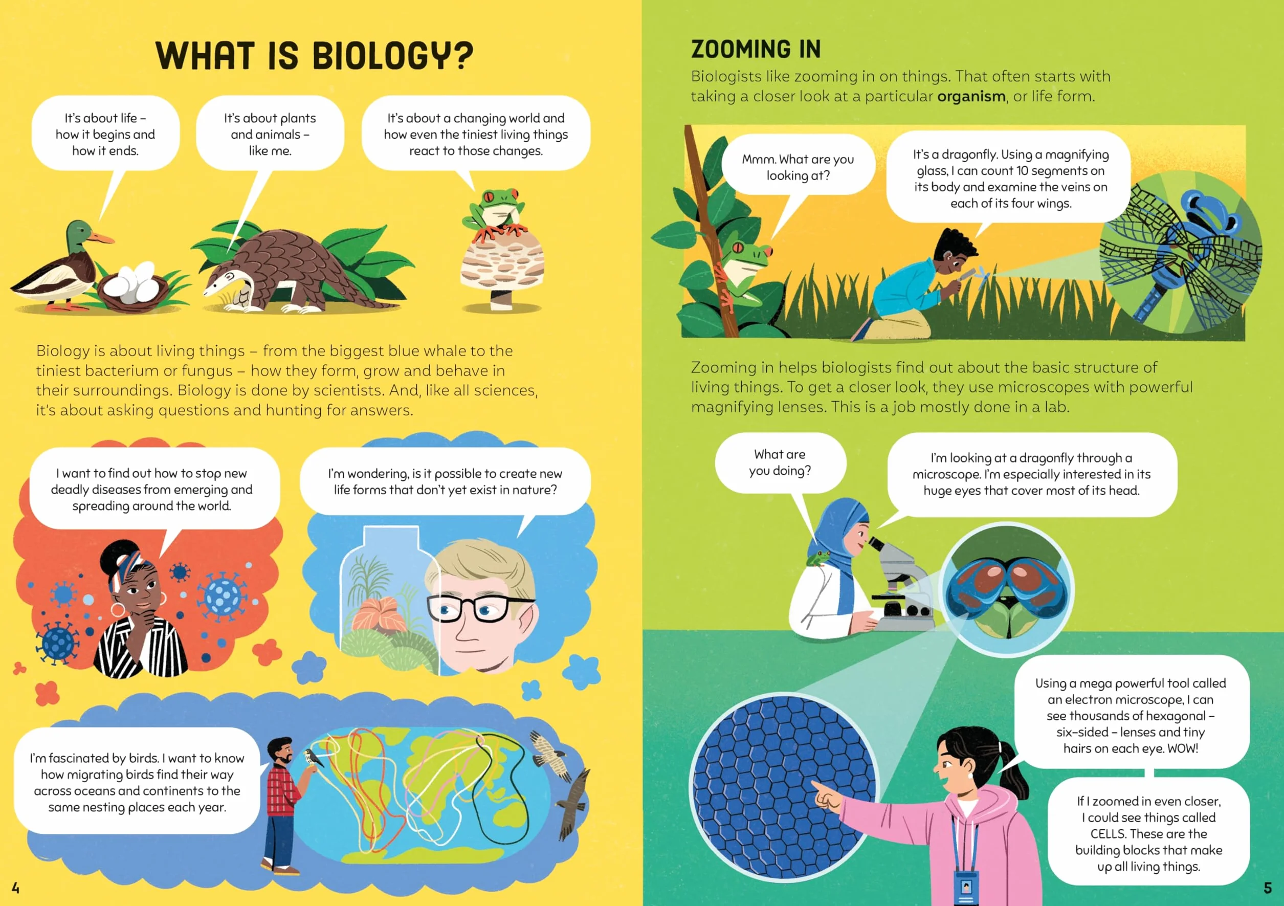 Biology for Beginners