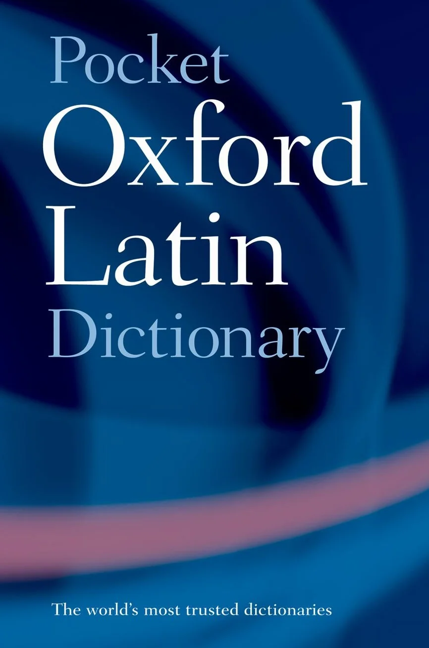 Pocket oxford latin dictionary