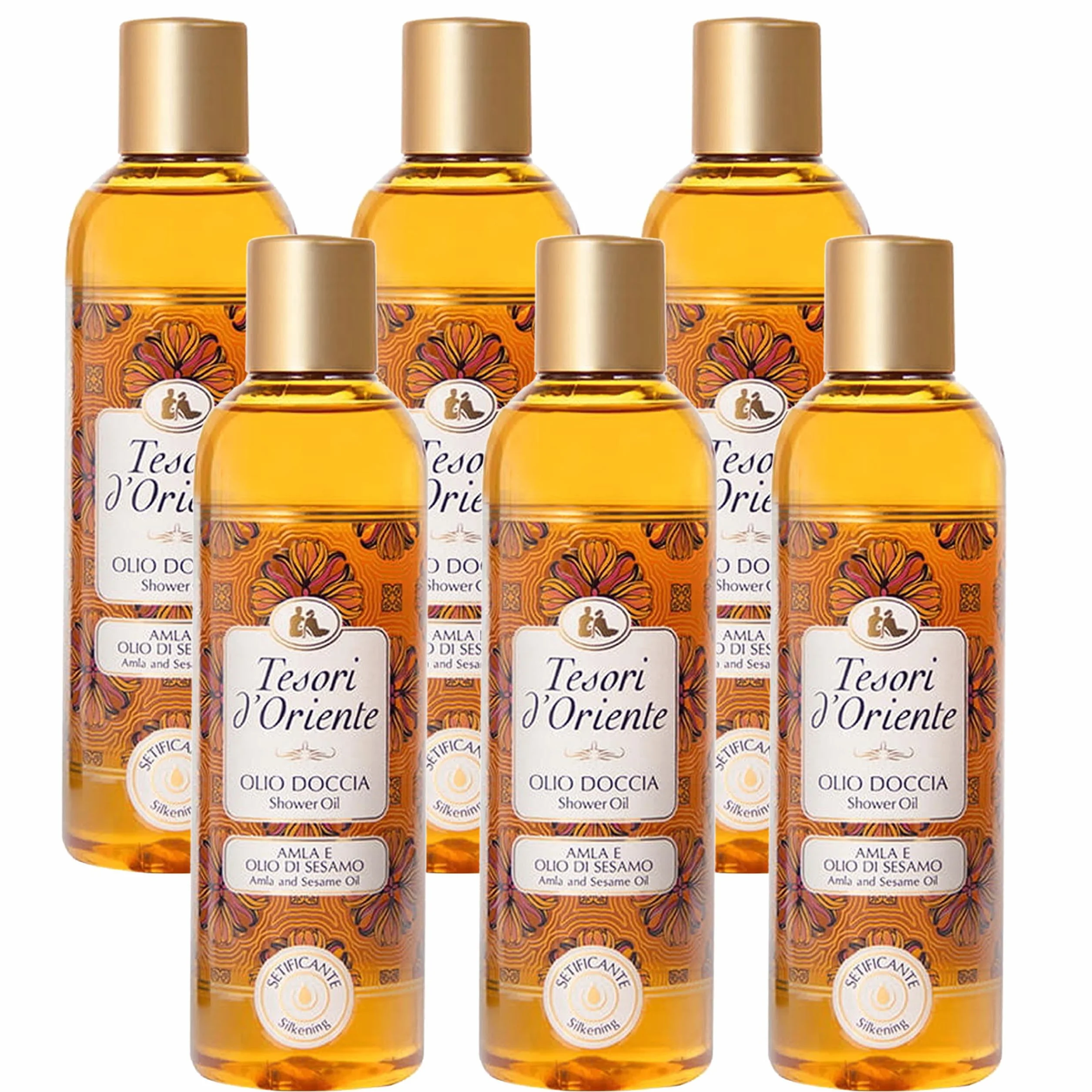 Tesori d'Oriente OLIO DOCCIA olejek pod prysznic amla sezamowy 250 ml