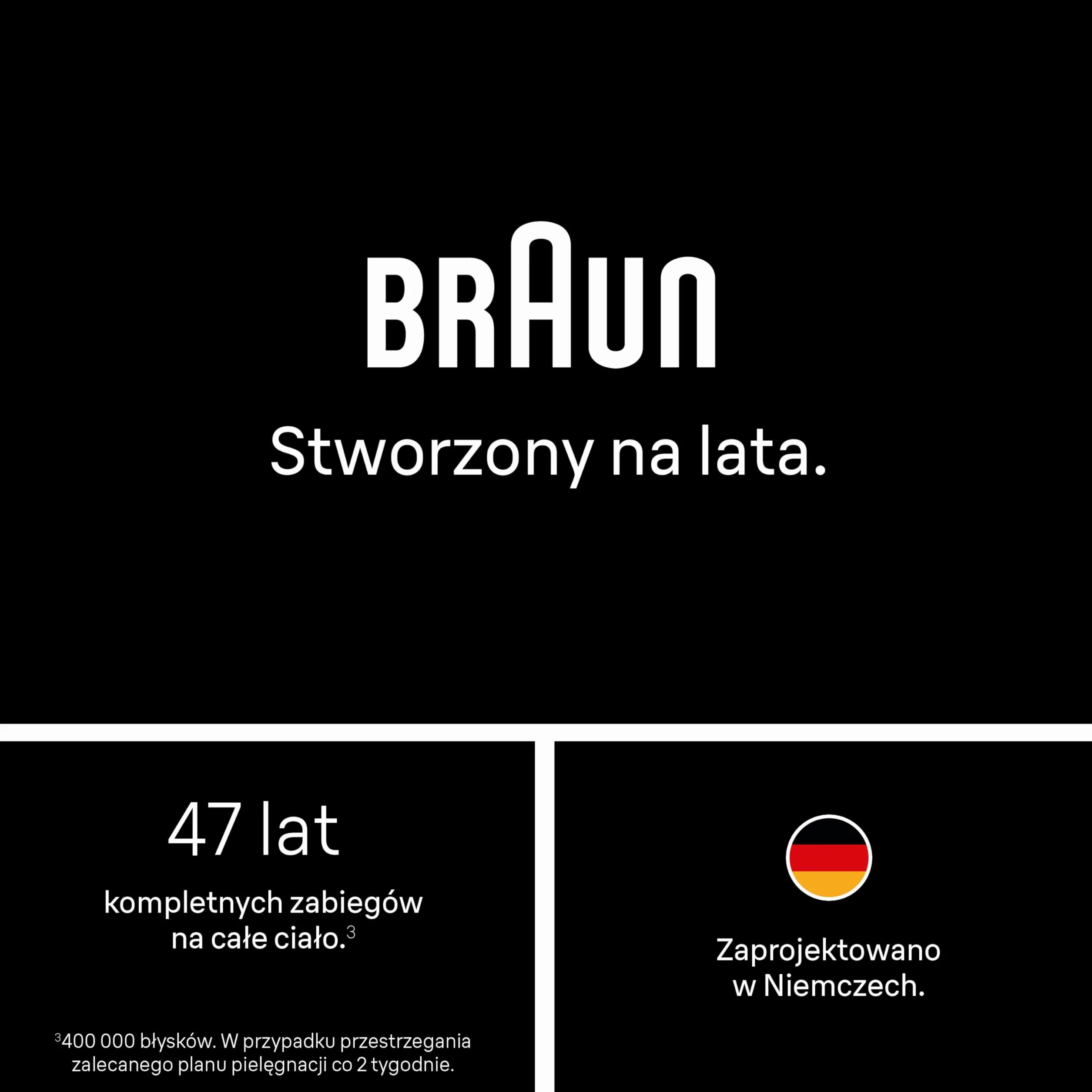 Braun IPL Smart Silk·expert Pro 5, Laserowe Usuwanie Owłosienia w Domu, Trwała Depilacja, Z Saszetką, 2 Nasadkami, PL5210