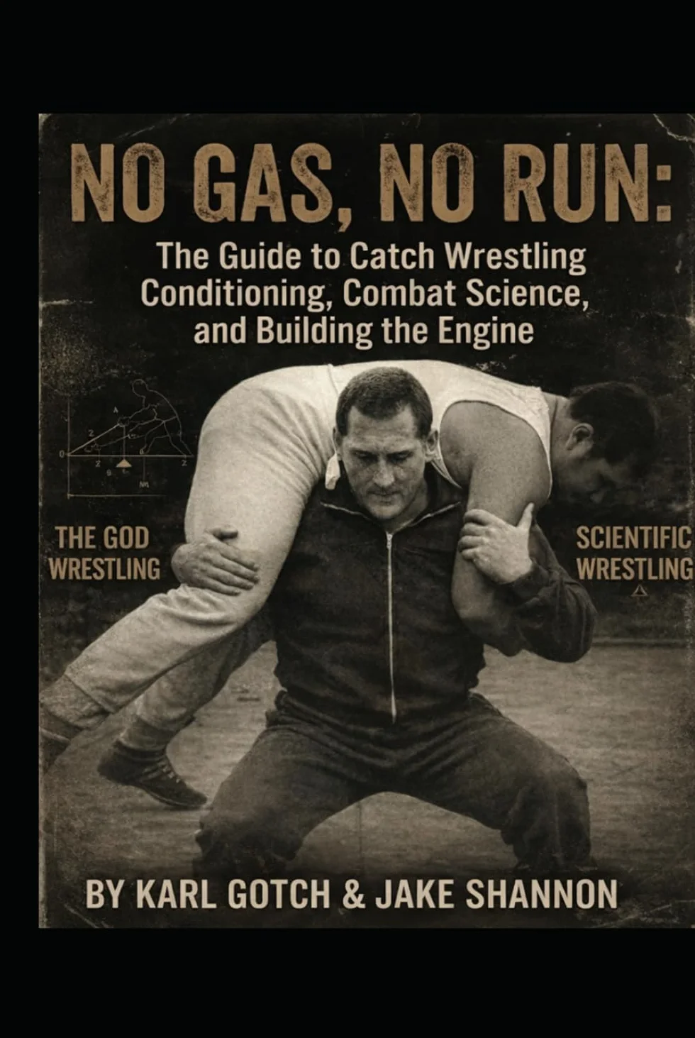 NO GAS, NO RUN: The Guide to Catch Wrestling Conditioning, Combat Science, and Building the Engine