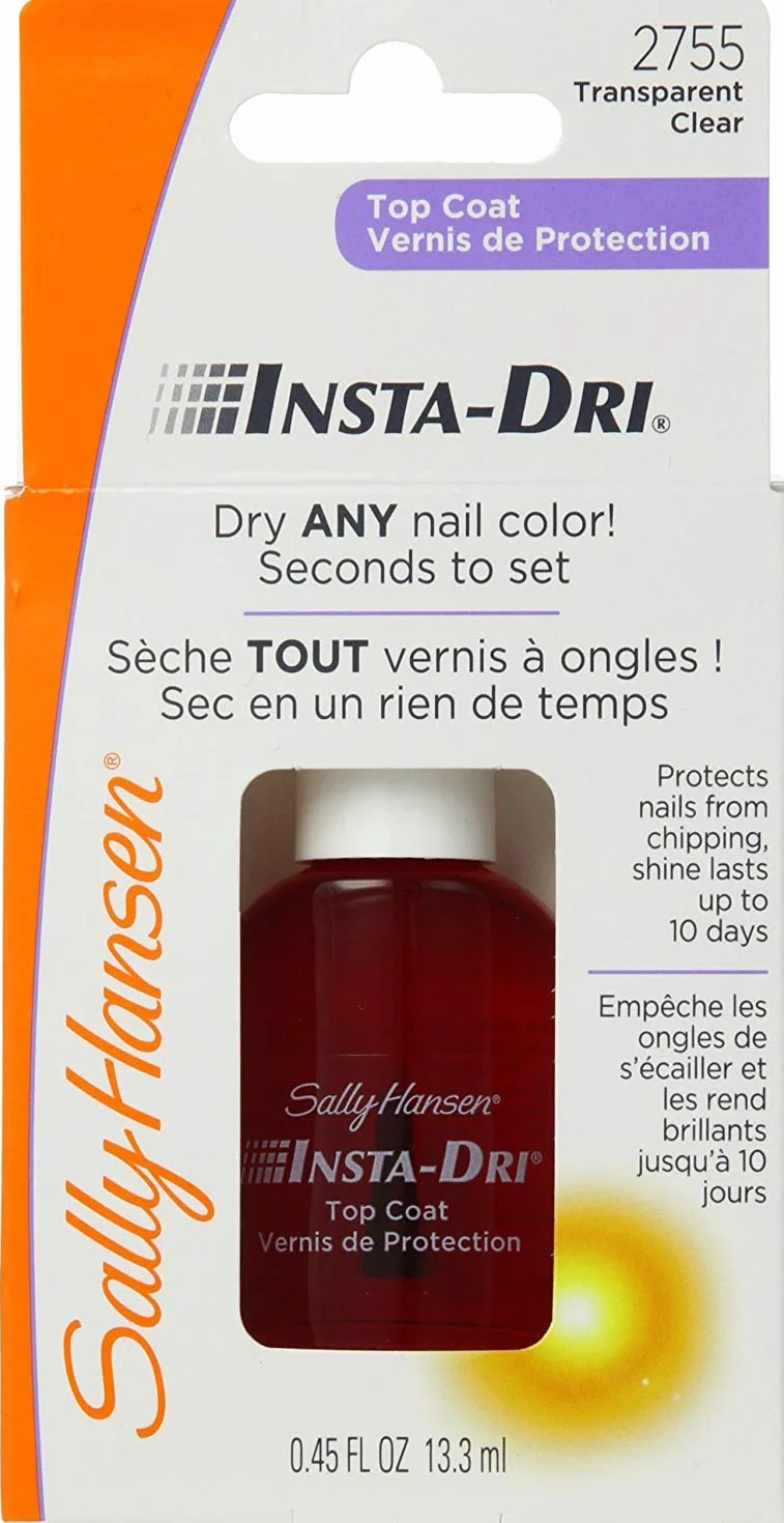 Sally Hansen Insta-Dri lakier antyodpryskowy, 13,3 ml