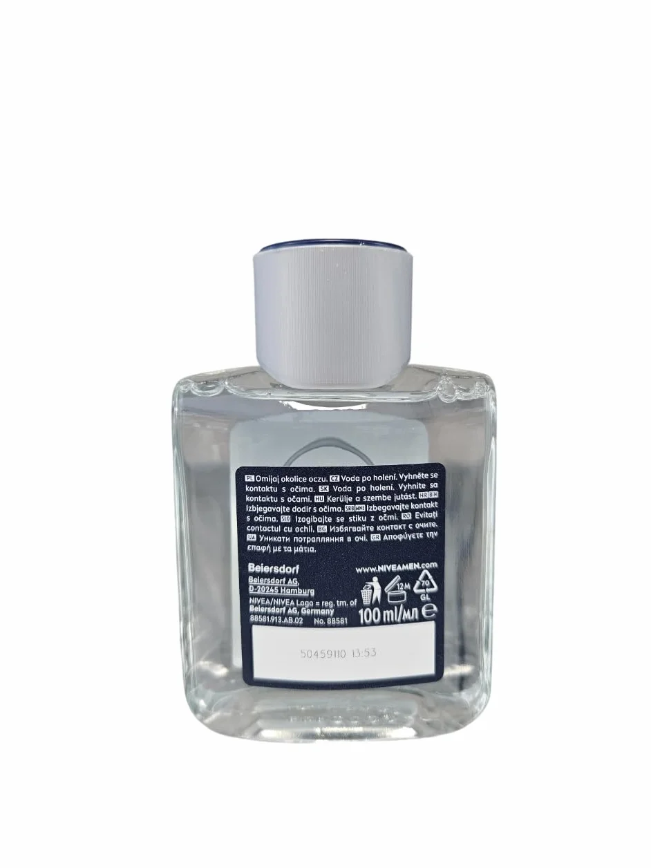 Nivea Men Deep Comfort balsam po goleniu, antybakteryjny, 1 opakowanie (1 x 100 ml)