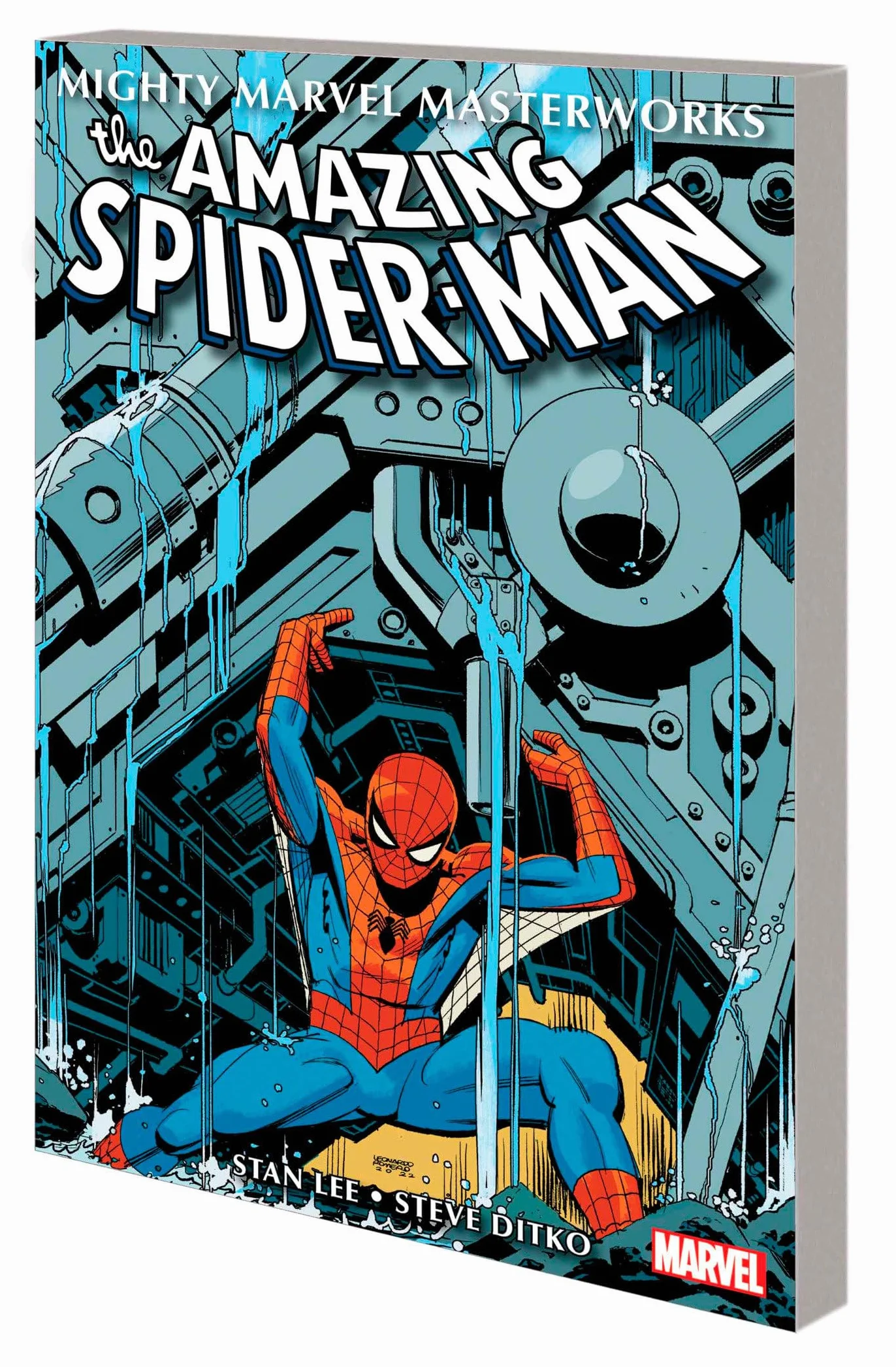 MIGHTY MARVEL MASTERWORKS: THE AMAZING SPIDER-MAN VOL. 4 - THE MASTER PLANNER