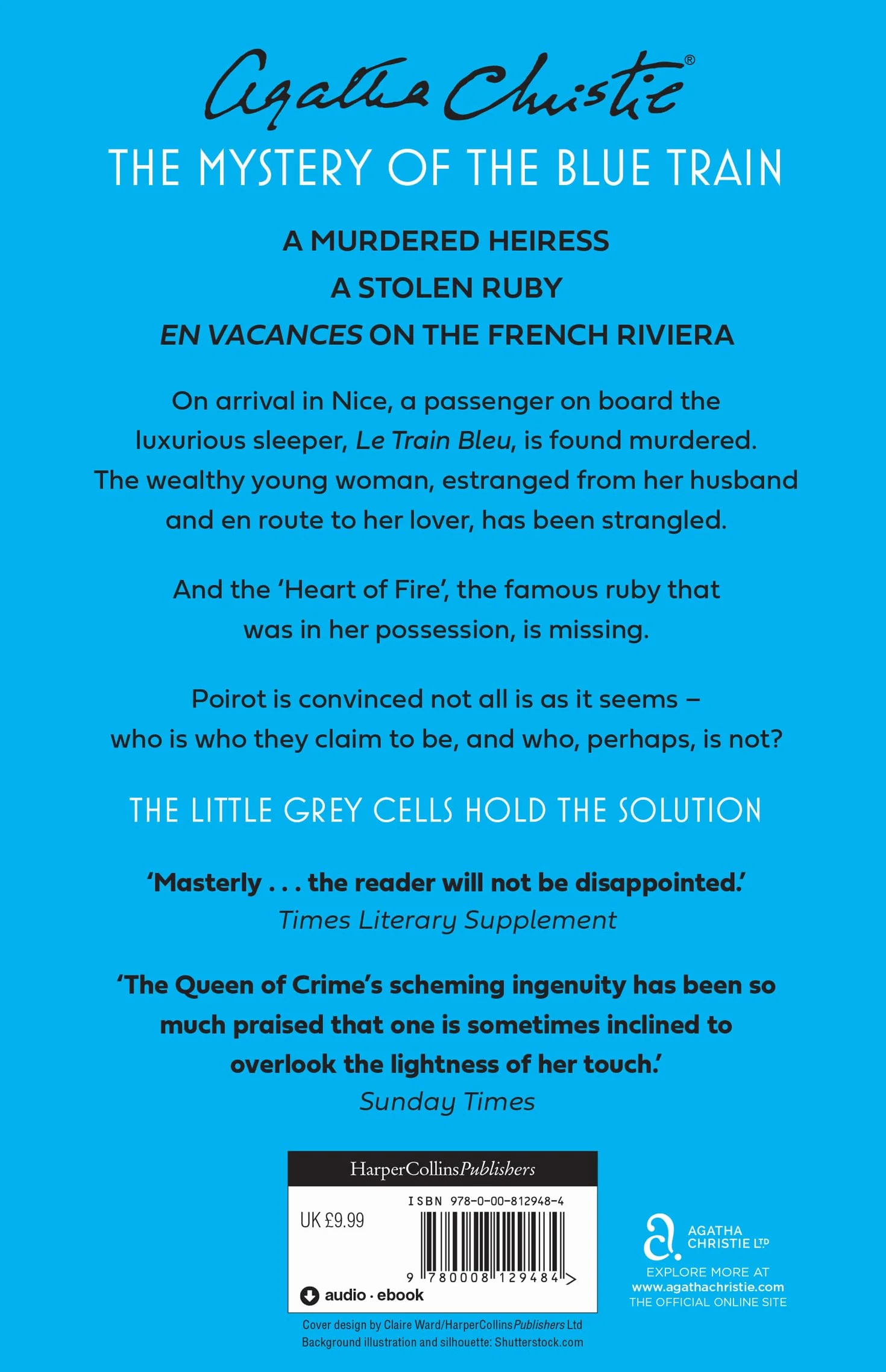 The Mystery of the Blue Train: 06