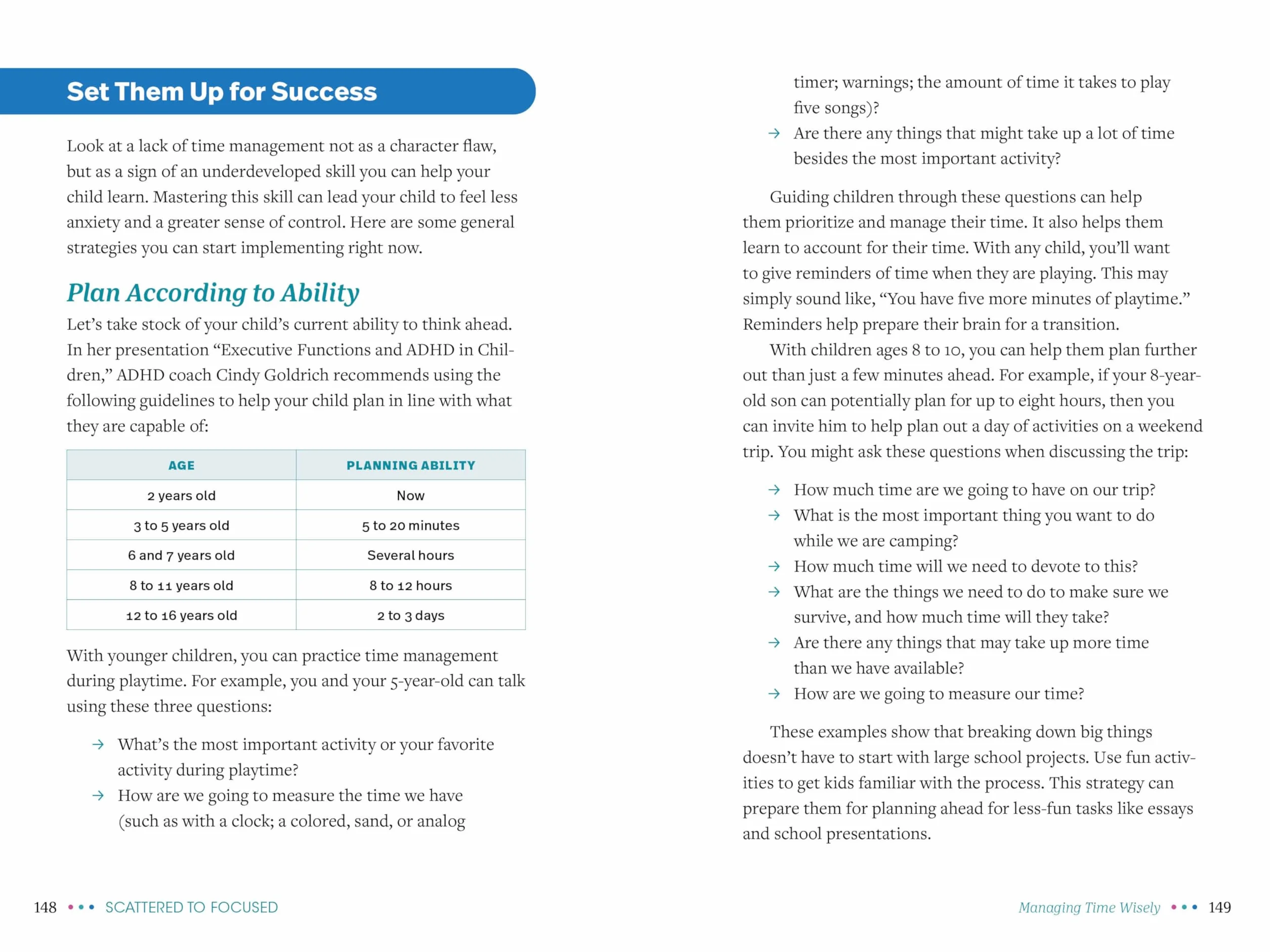 Scattered to Focused: Smart Strategies to Improve Your Child's Executive Functioning Skills