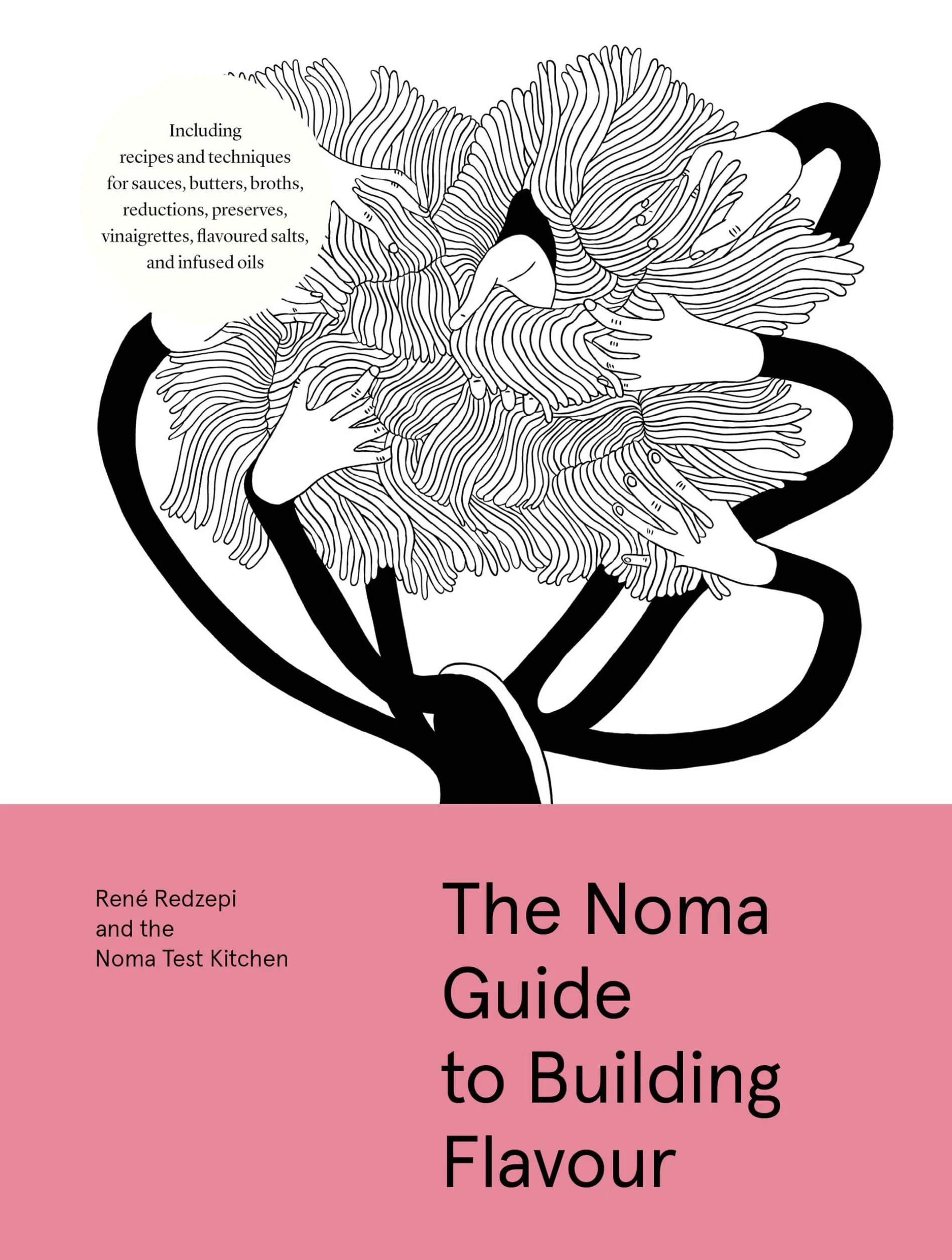 The Noma Guide to Building Flavour: Including recipes and techniques for sauces, butters, broths, reductions, preserves, vinaigrettes, flavoured salts, and infused oils