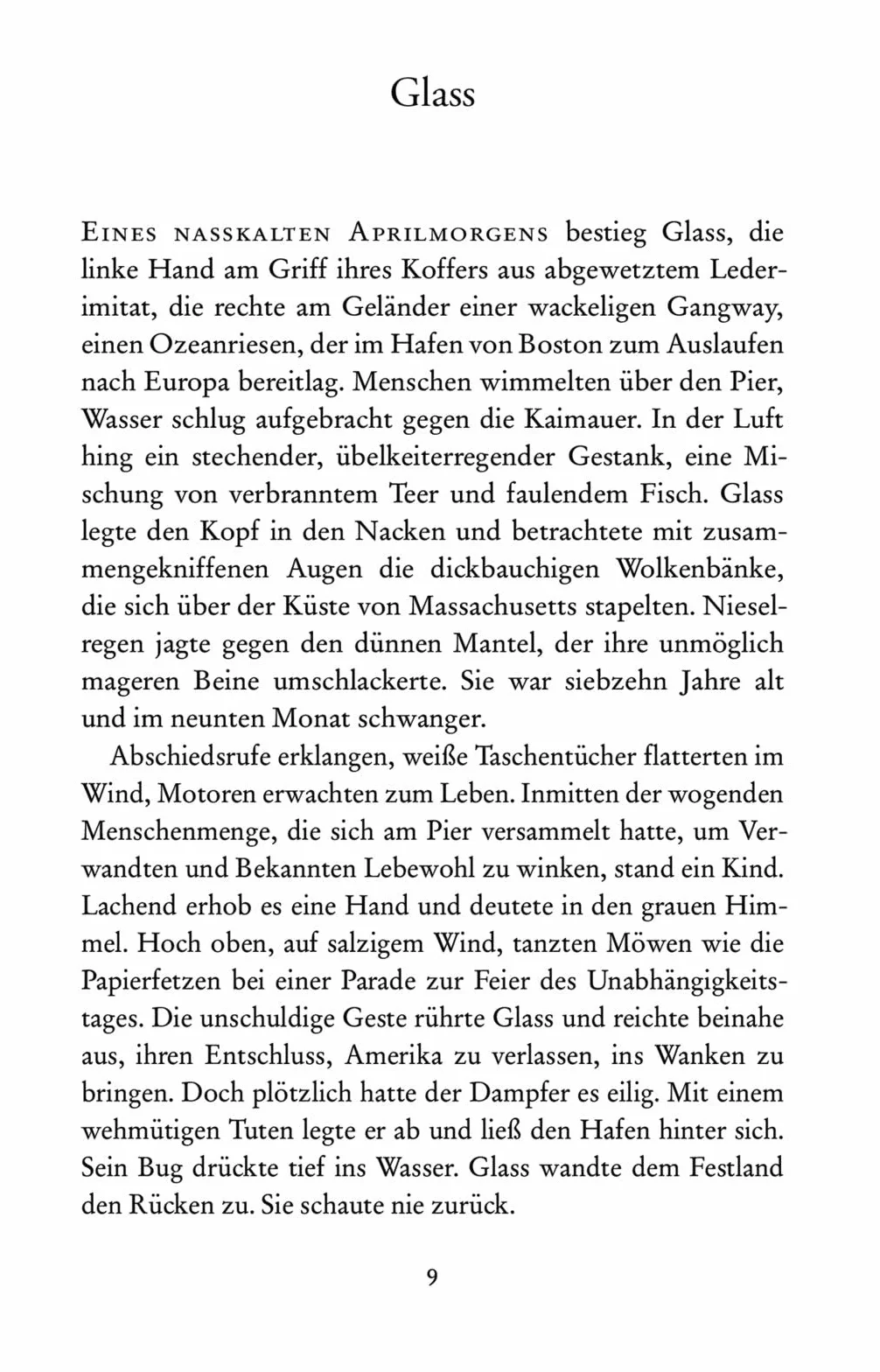 Die Mitte der Welt: Roman: 315