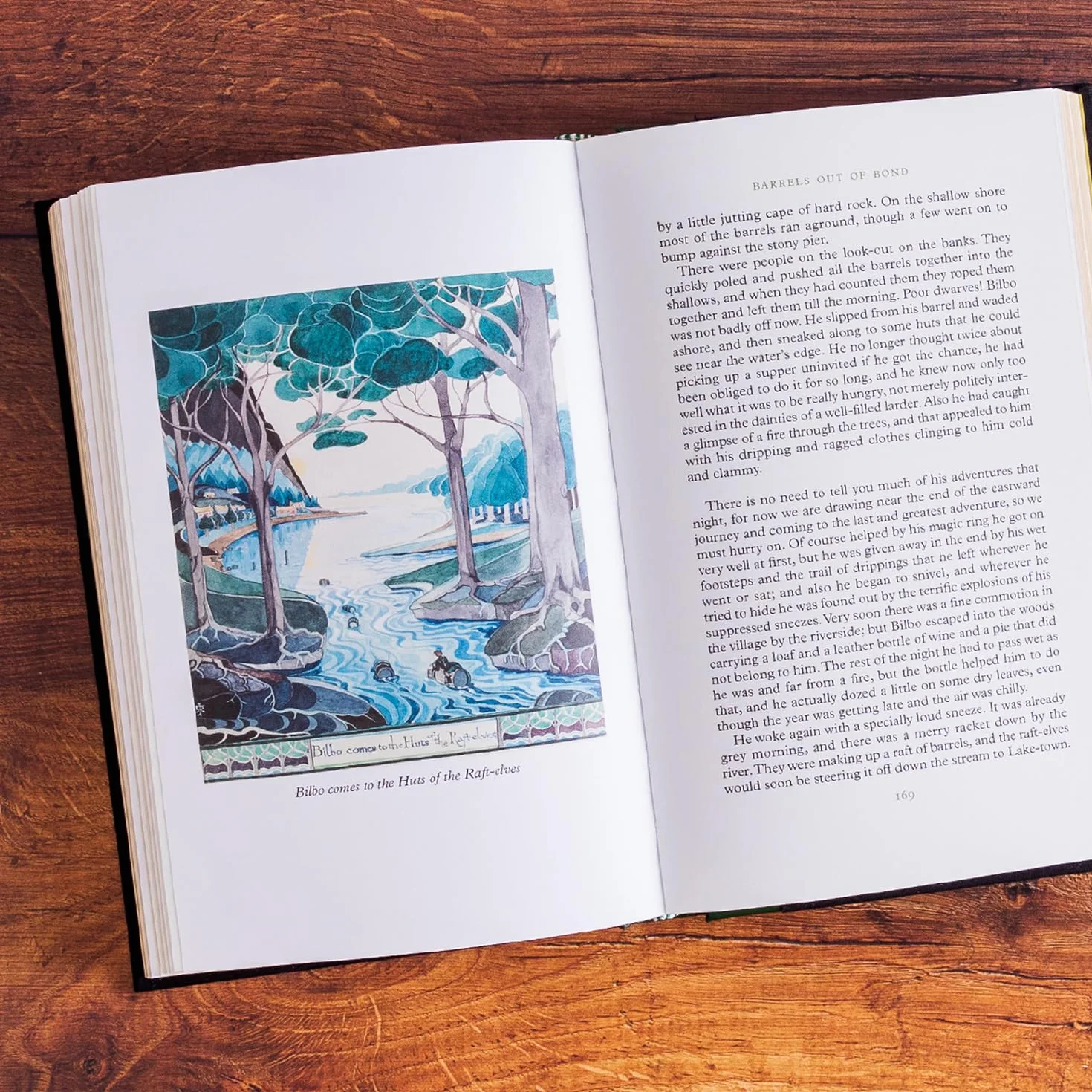 The Hobbit: Delve into the realm of good versus evil with this well-loved classic.