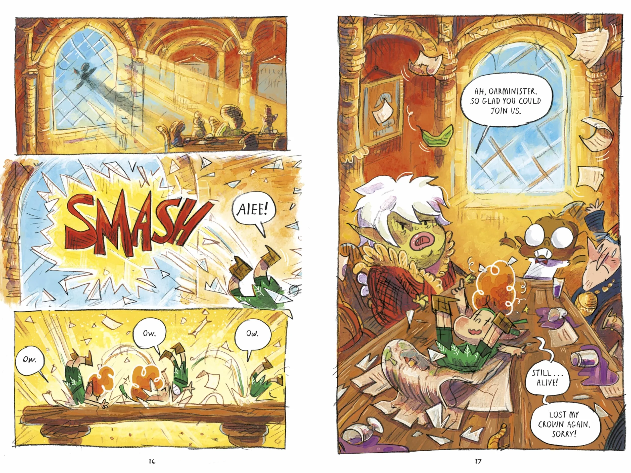 Unfairies: Death by Toad: The hilarious new graphic novel in the bestselling series