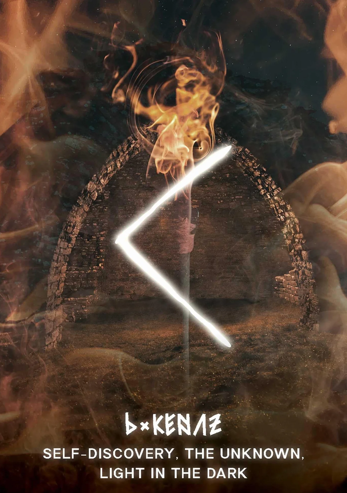 Runic Oracle: Ancient Norse Myth and Magic