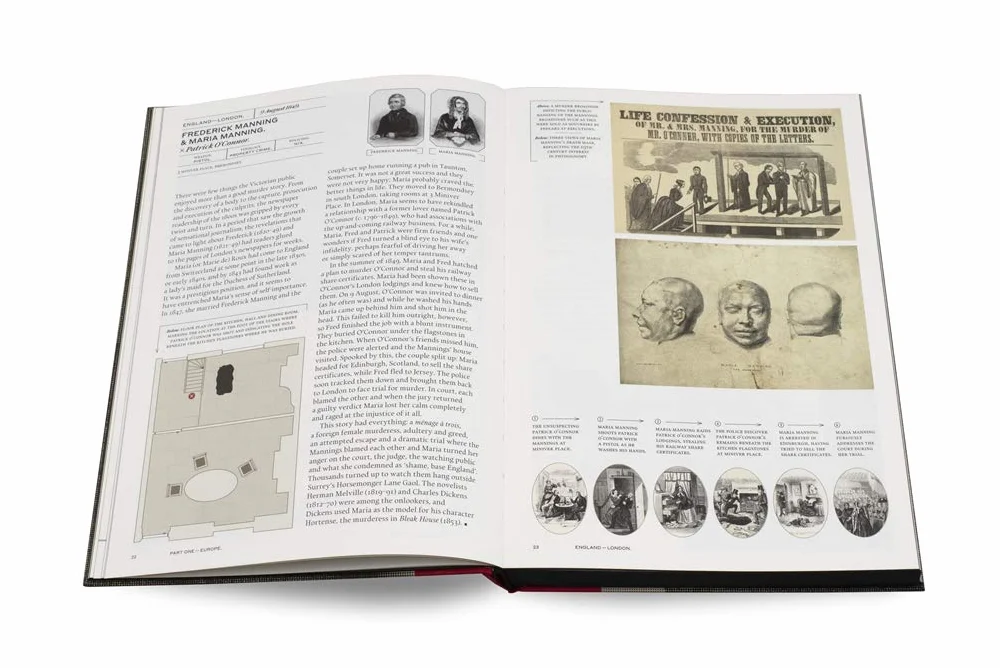Murder Maps: Crime Scenes Revisited; Phrenology to Fingerprint 1811–1911