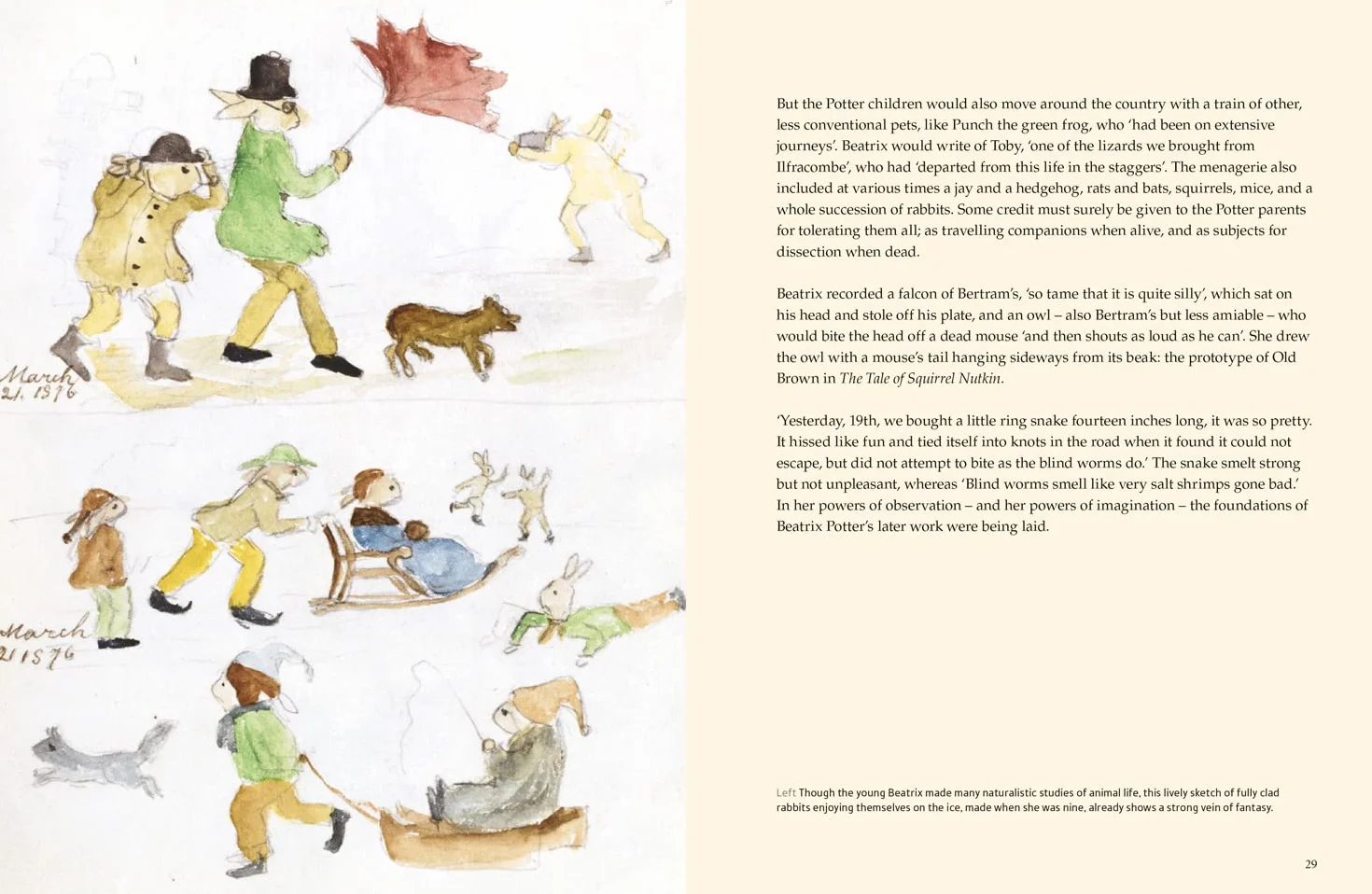 The Story of Beatrix Potter: Her Enchanting Work and Surprising Life