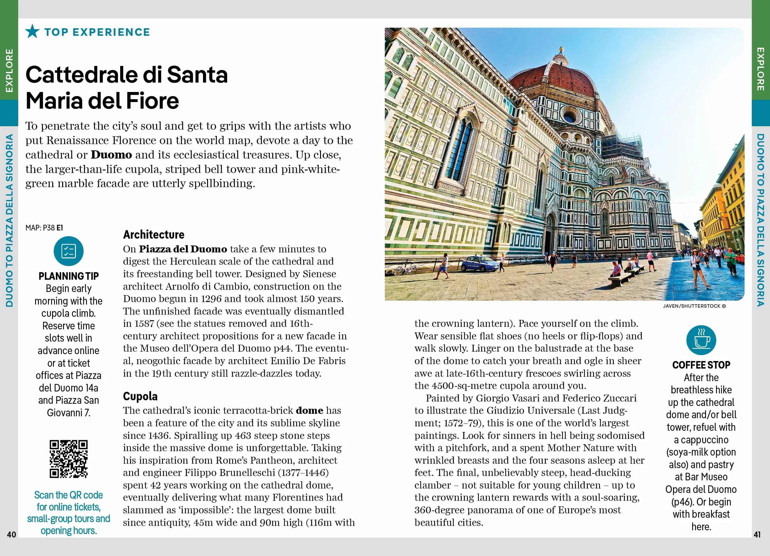 Pocket Florence & Tuscany 7ed -anglais-: Discover Twice the Region in Half the Time | Top Sights | Maps & Walking Tours | Covers Duomo, Tower of Pisa, Florence and more